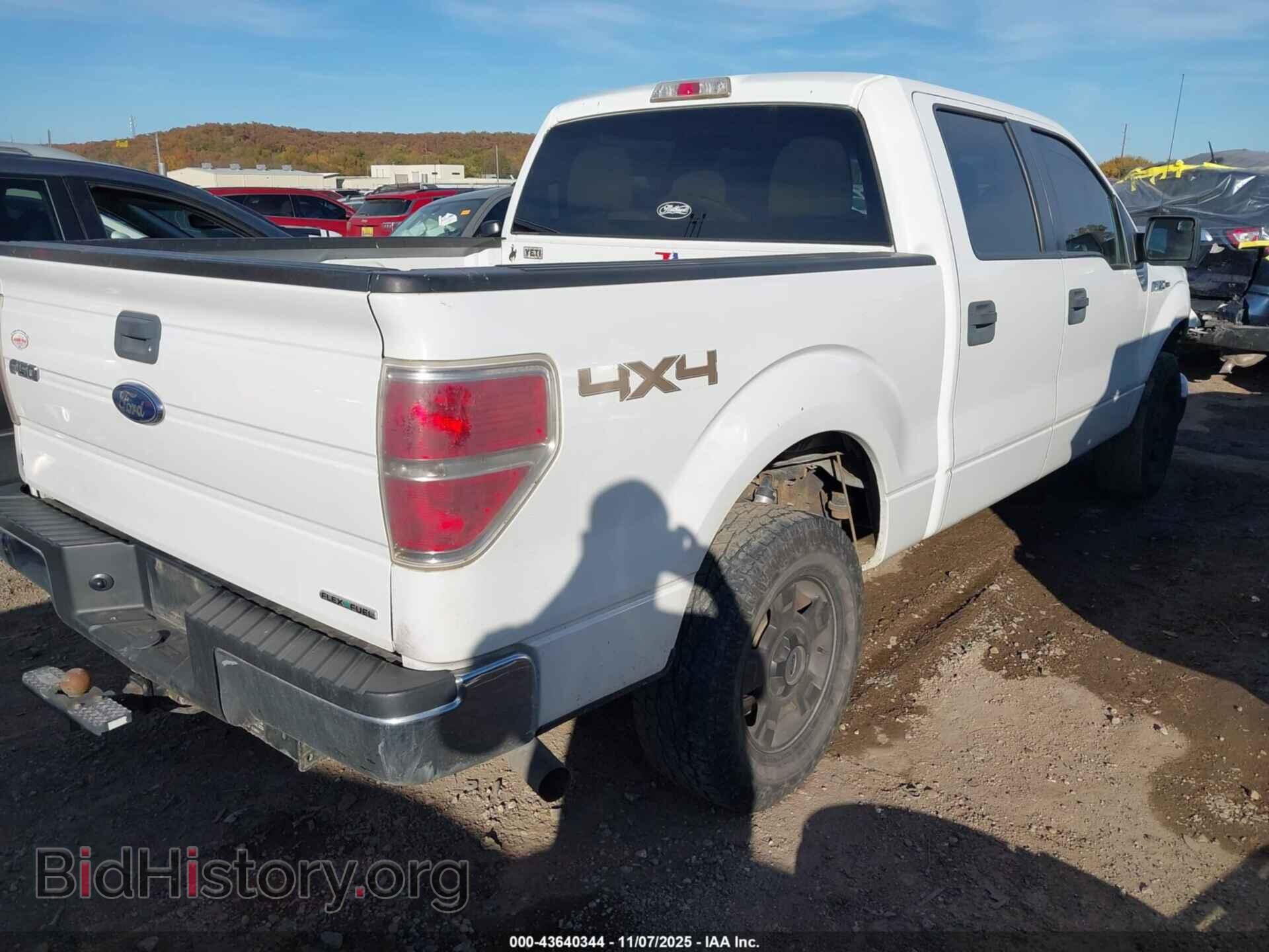 2013 FORD F-150 - VIN: 1FTFW1EF4DFA62175 - Фото 4