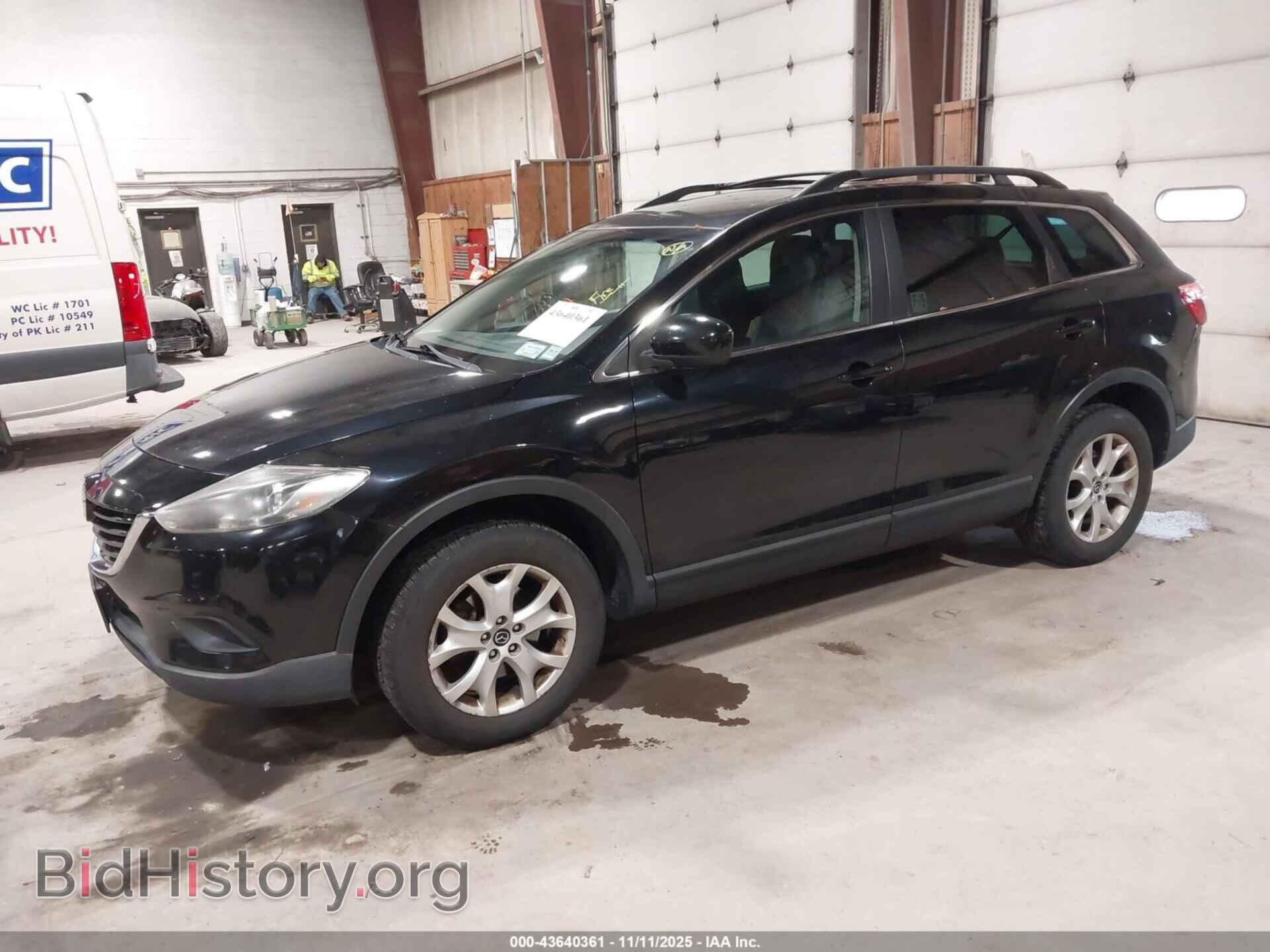 2013 MAZDA CX-9 - VIN: JM3TB3CV8D0415161 - Фото 2