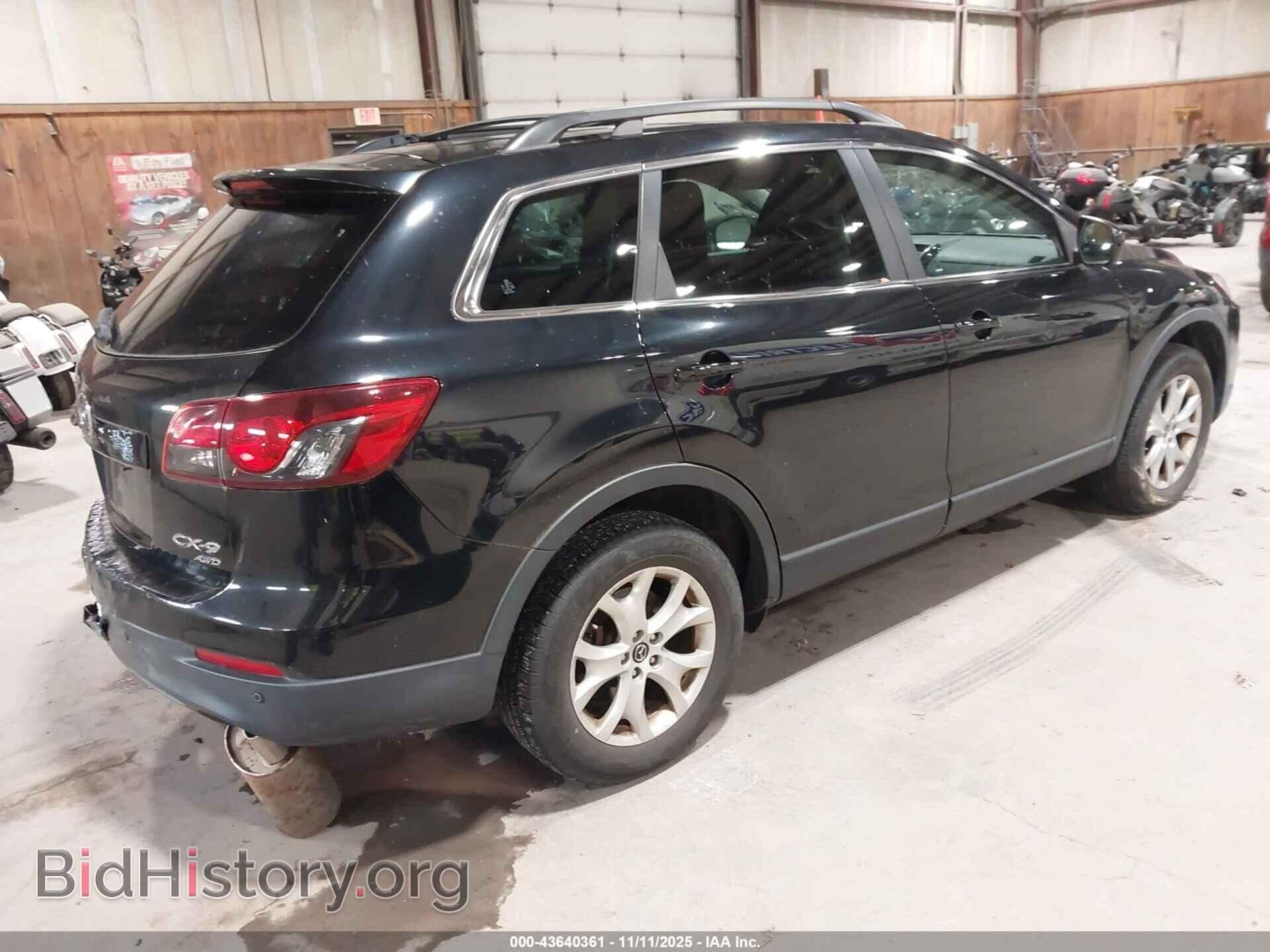 2013 MAZDA CX-9 - VIN: JM3TB3CV8D0415161 - Фото 4