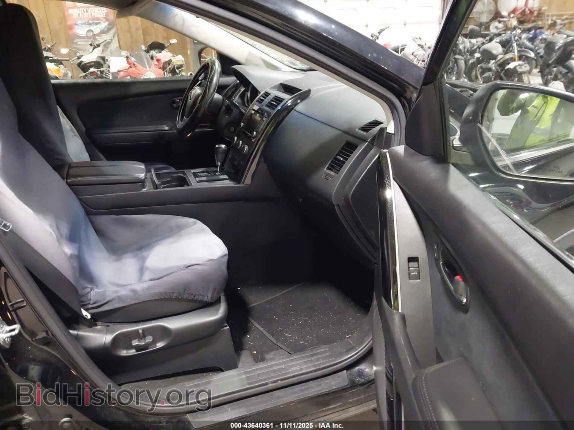 2013 MAZDA CX-9 - VIN: JM3TB3CV8D0415161 - Фото 5