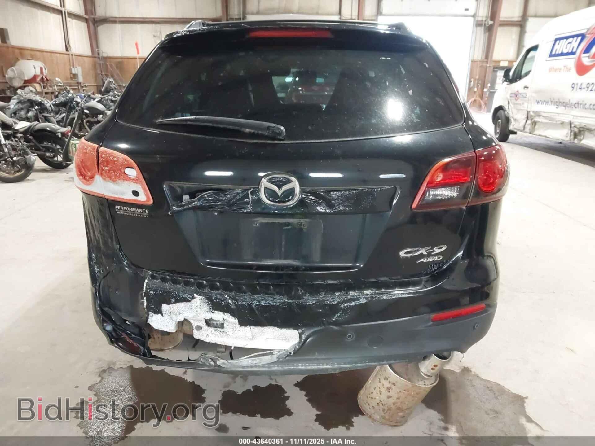 2013 MAZDA CX-9 - VIN: JM3TB3CV8D0415161 - Фото 6