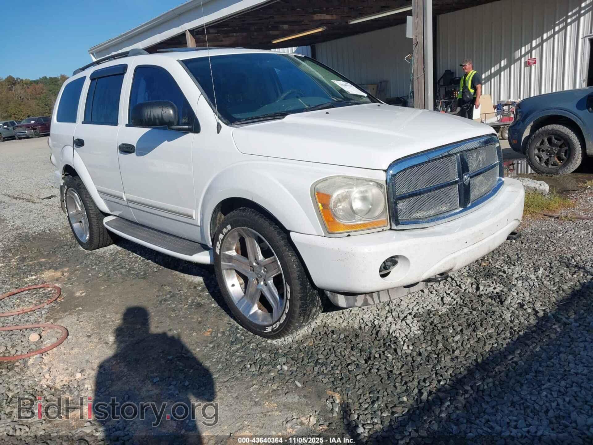 Photo 1D4HD58DX5F502890 - DODGE DURANGO 2005
