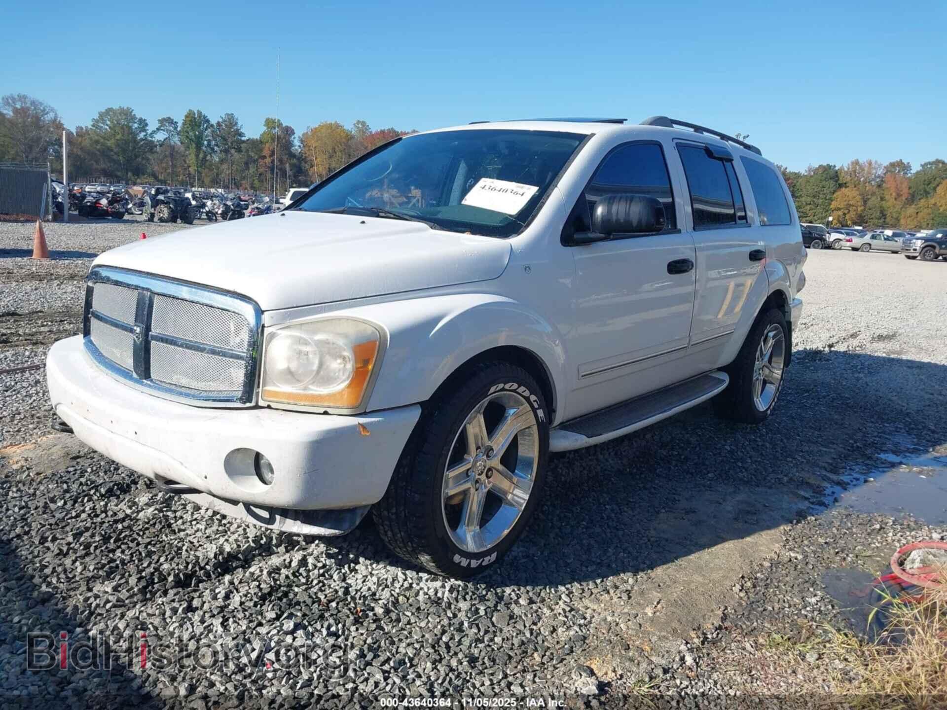 2005 DODGE DURANGO - VIN: 1D4HD58DX5F502890 - Фото 2