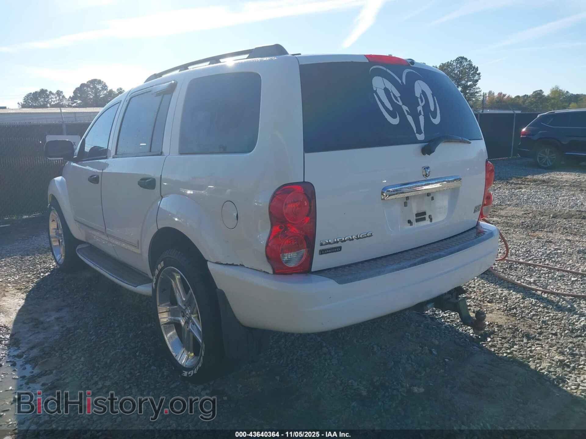2005 DODGE DURANGO - VIN: 1D4HD58DX5F502890 - Фото 3
