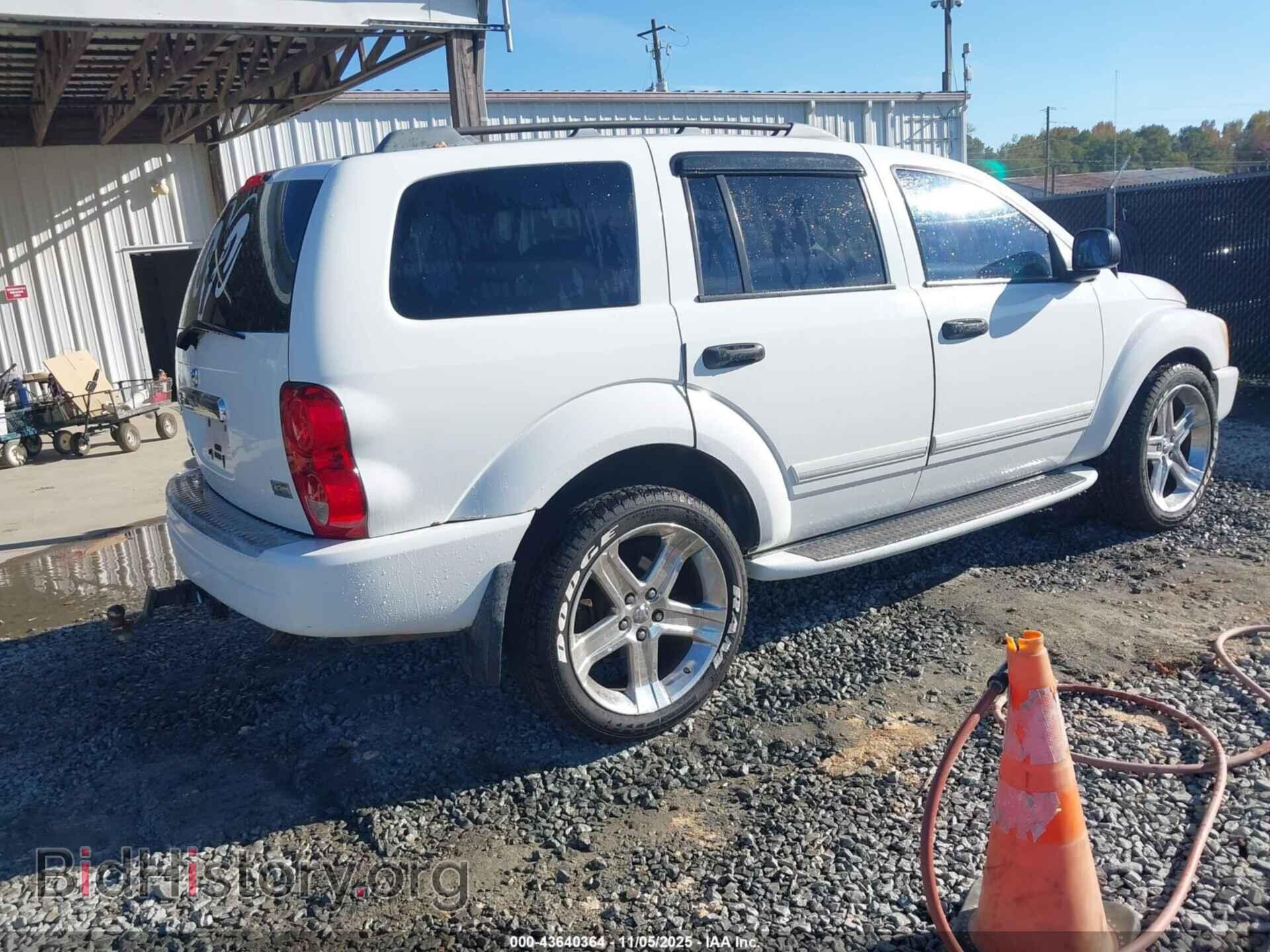 2005 DODGE DURANGO - VIN: 1D4HD58DX5F502890 - Фото 4