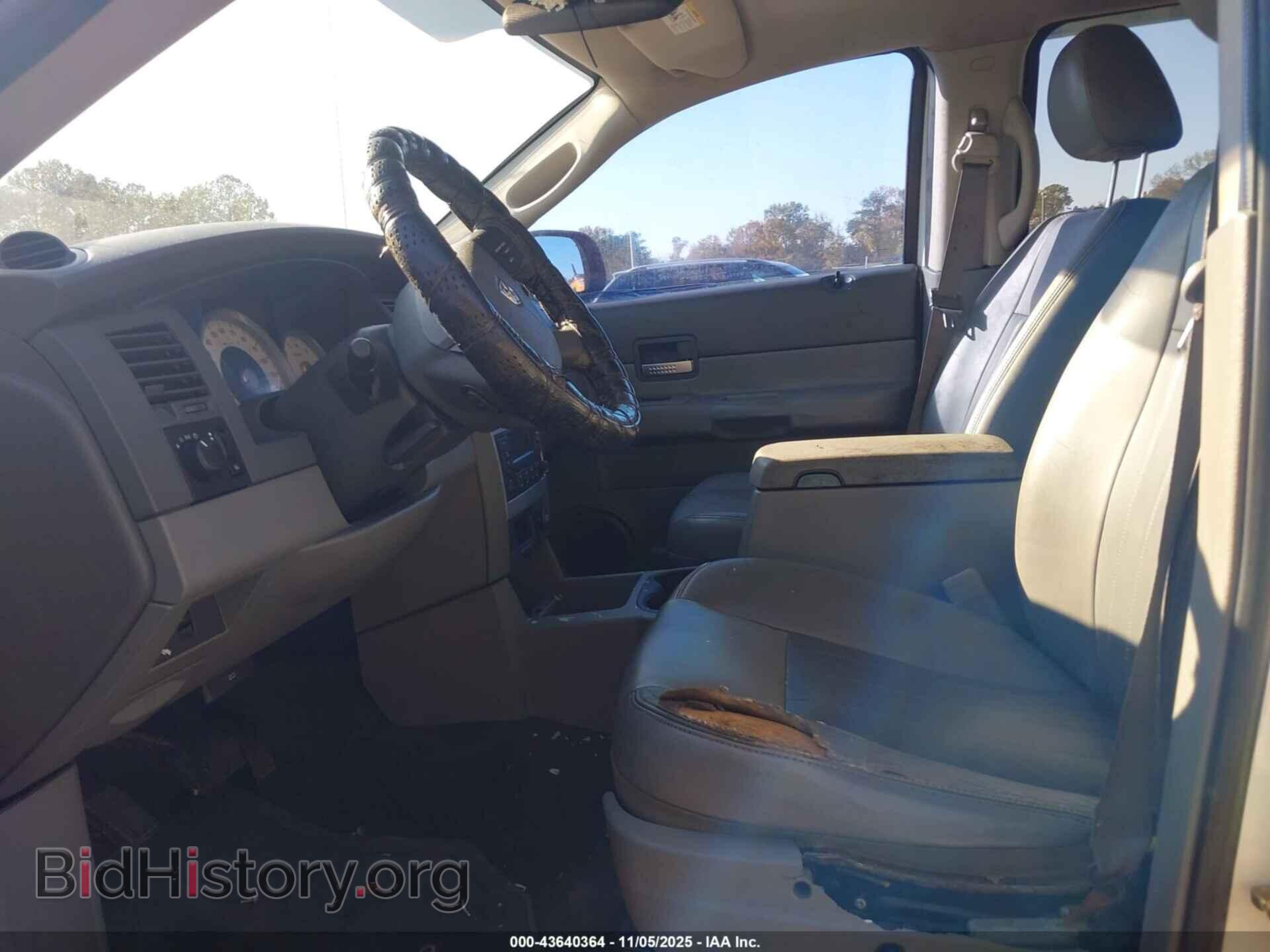 2005 DODGE DURANGO - VIN: 1D4HD58DX5F502890 - Фото 5