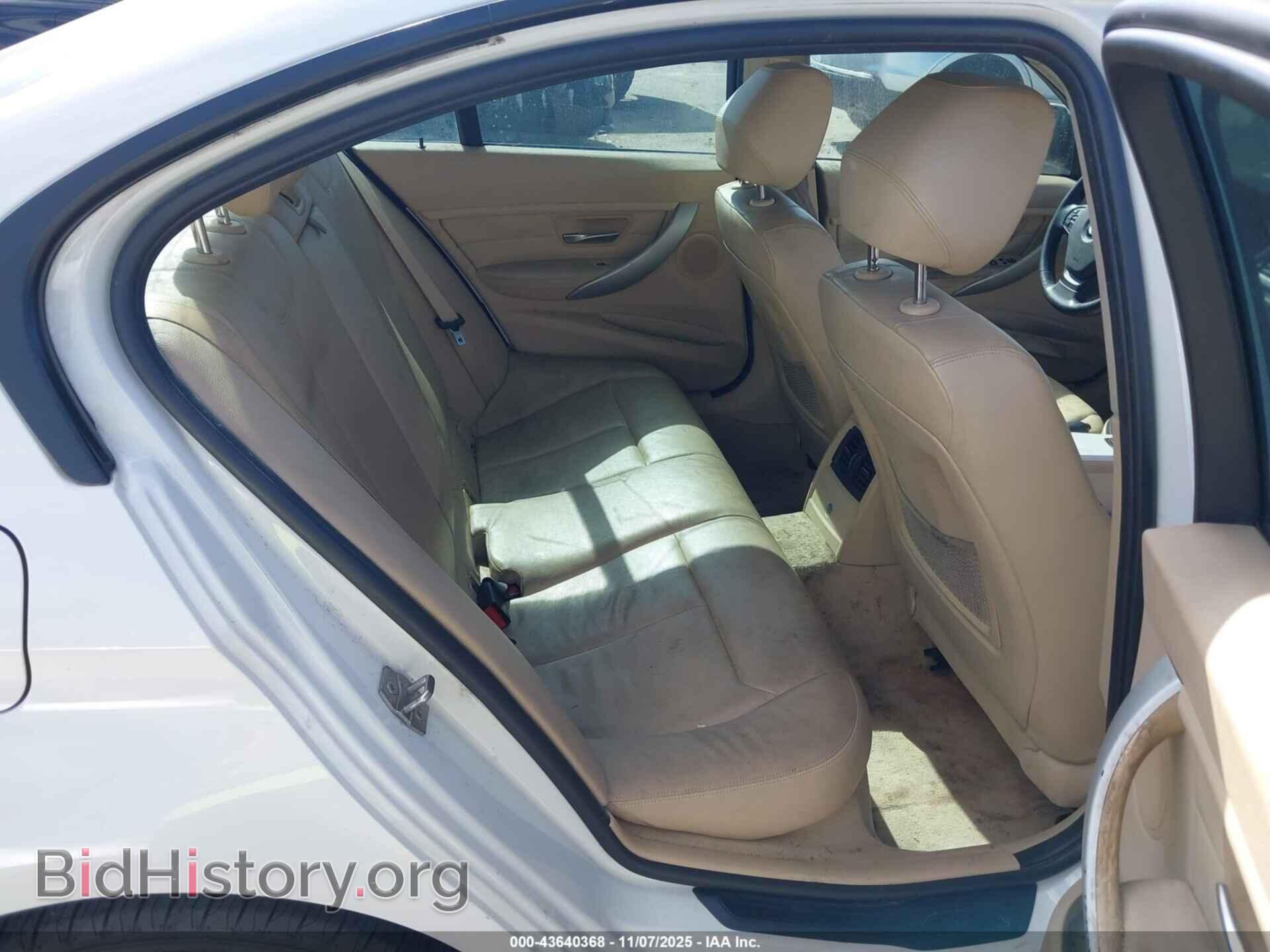 2013 BMW 328I - VIN: WBA3A5G55DNP20778 - Фото 8