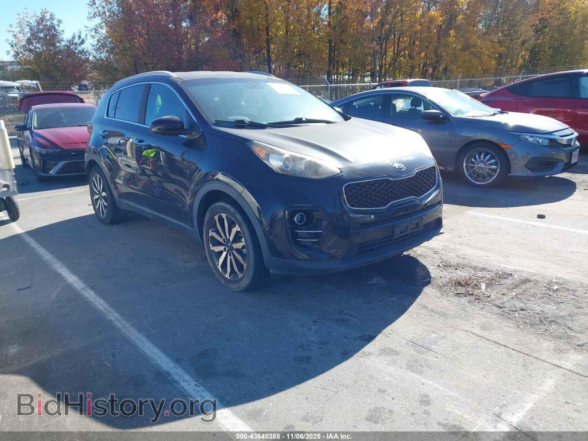 Фотография KNDPN3AC4H7102124 - KIA SPORTAGE 2017