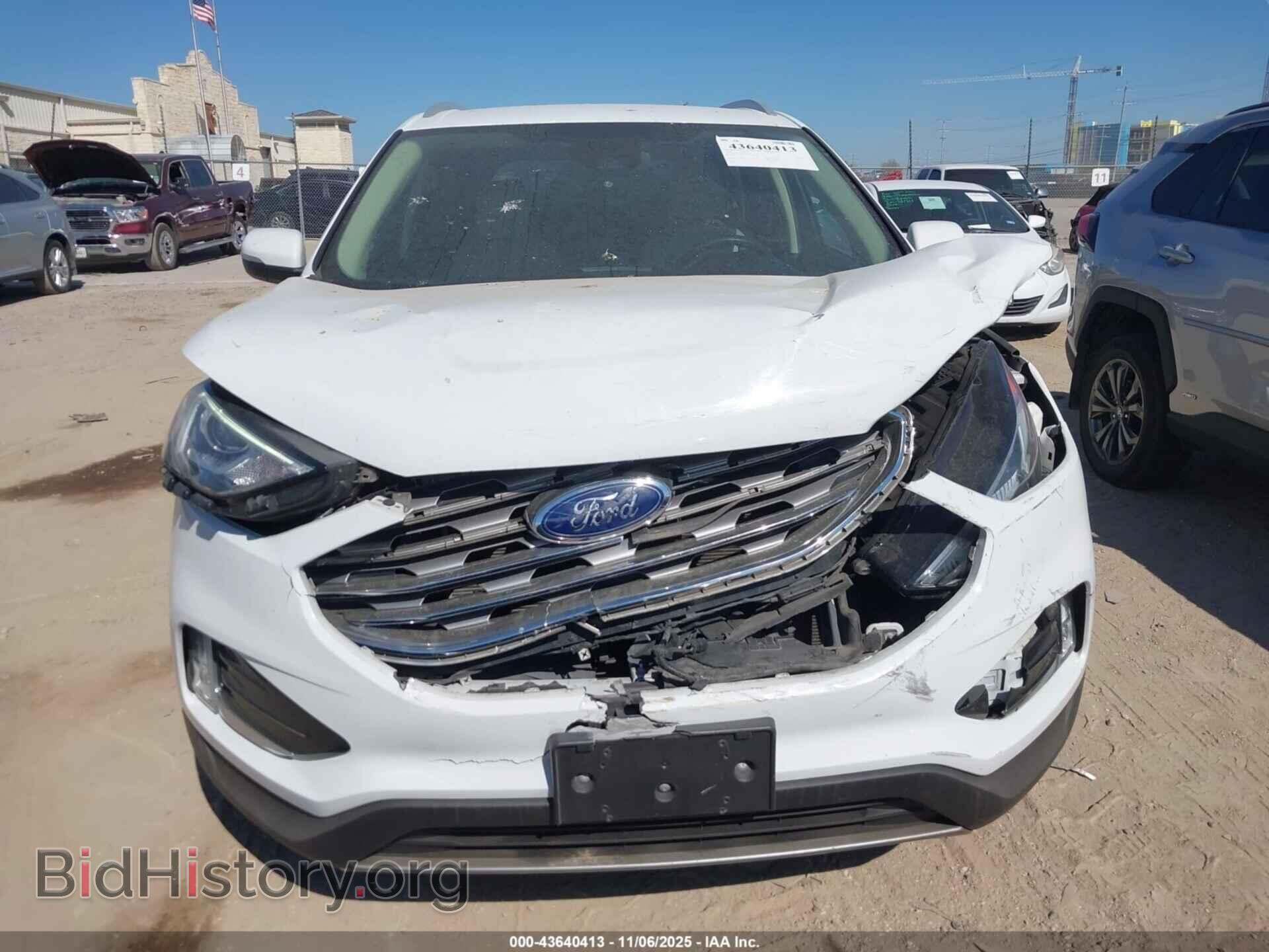 2020 FORD EDGE - VIN: 2FMPK3J98LBA74059 - Фото 12