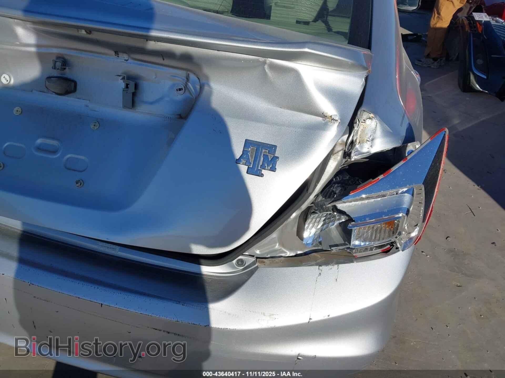 2012 HONDA CIVIC - VIN: JHMFB2F89CS006237 - Фото 12