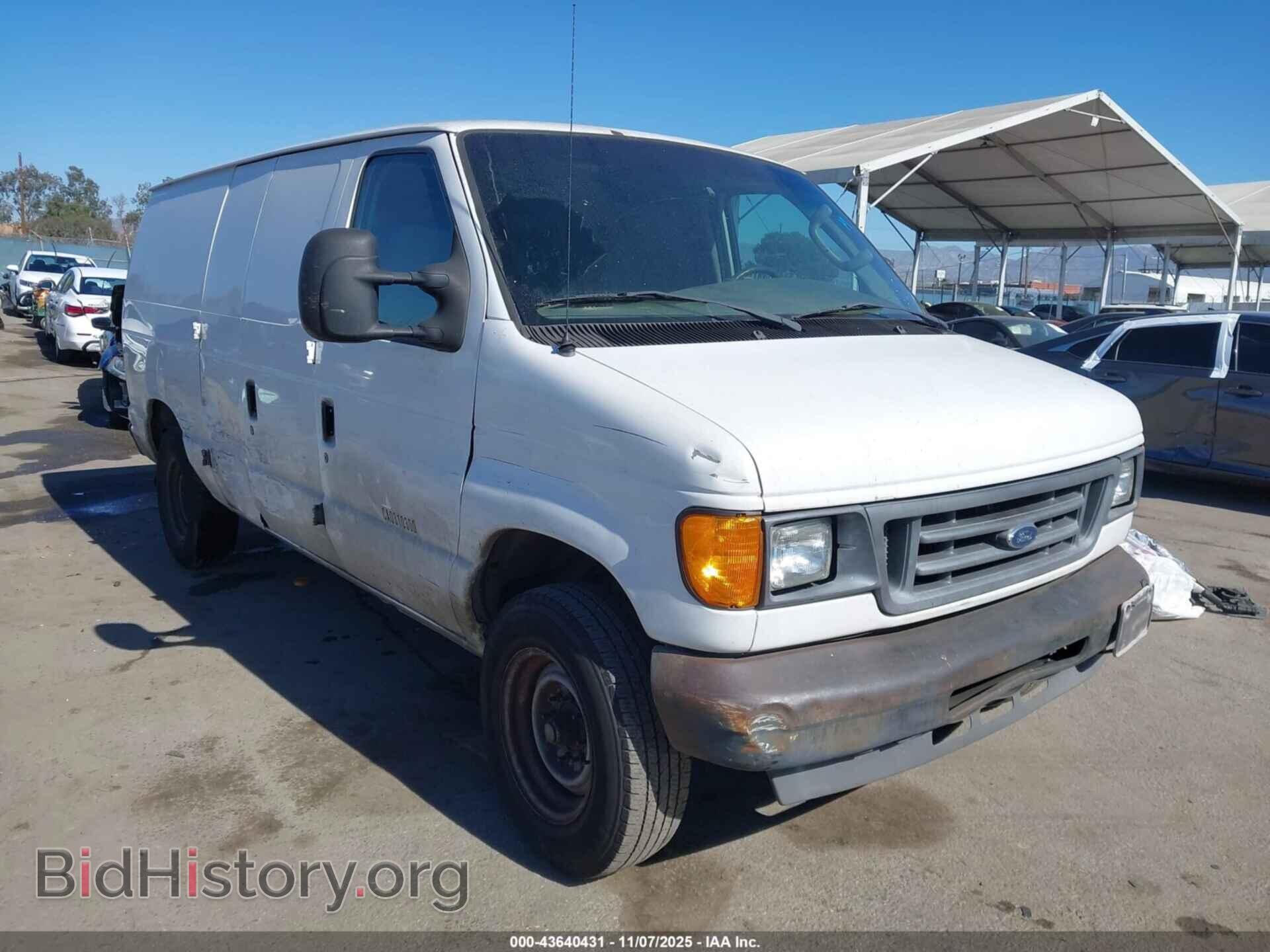 Фотография 1FTNE14W67DB15099 - FORD E-150 2007