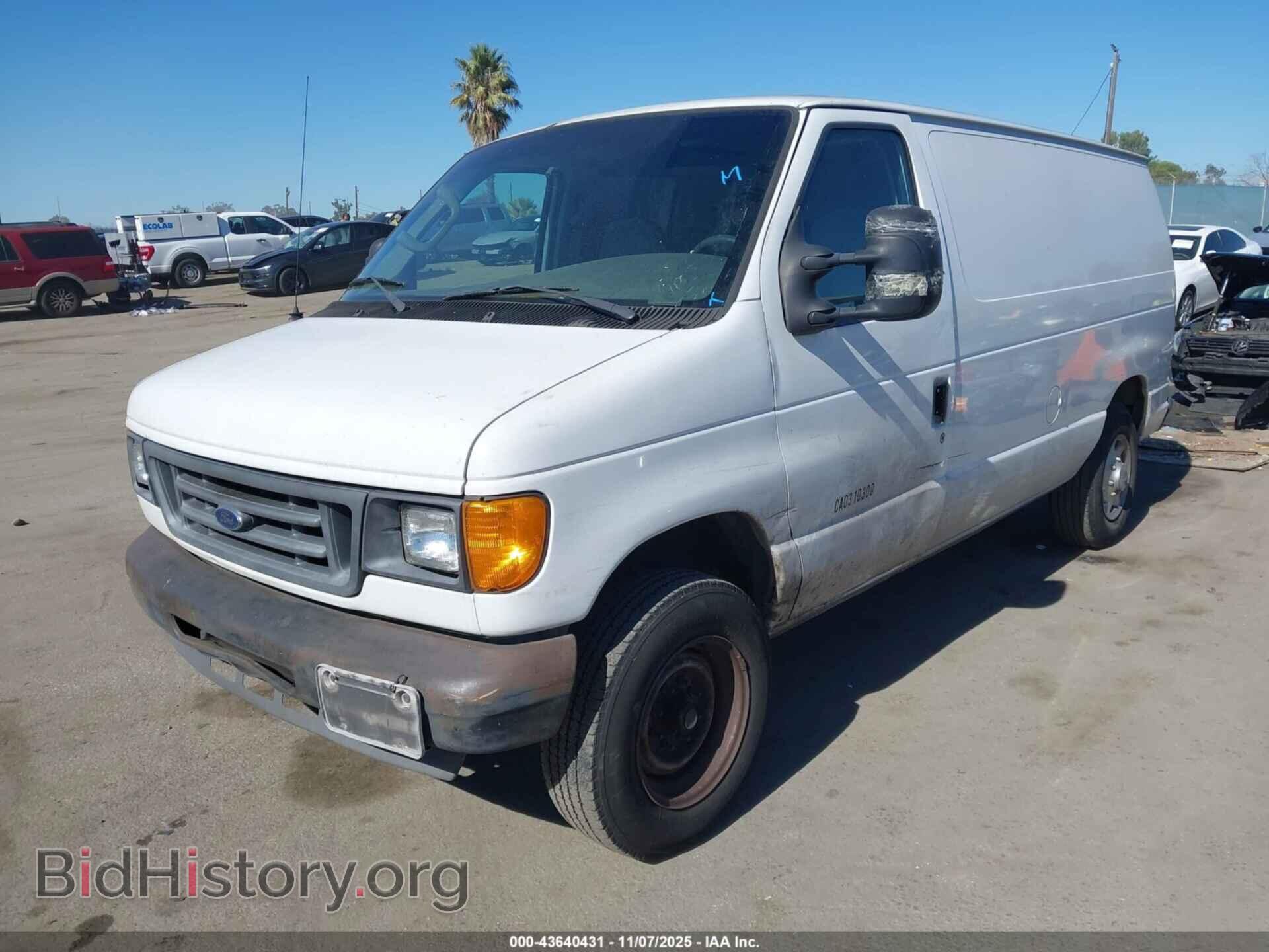 2007 FORD E-150 - VIN: 1FTNE14W67DB15099 - Фото 2