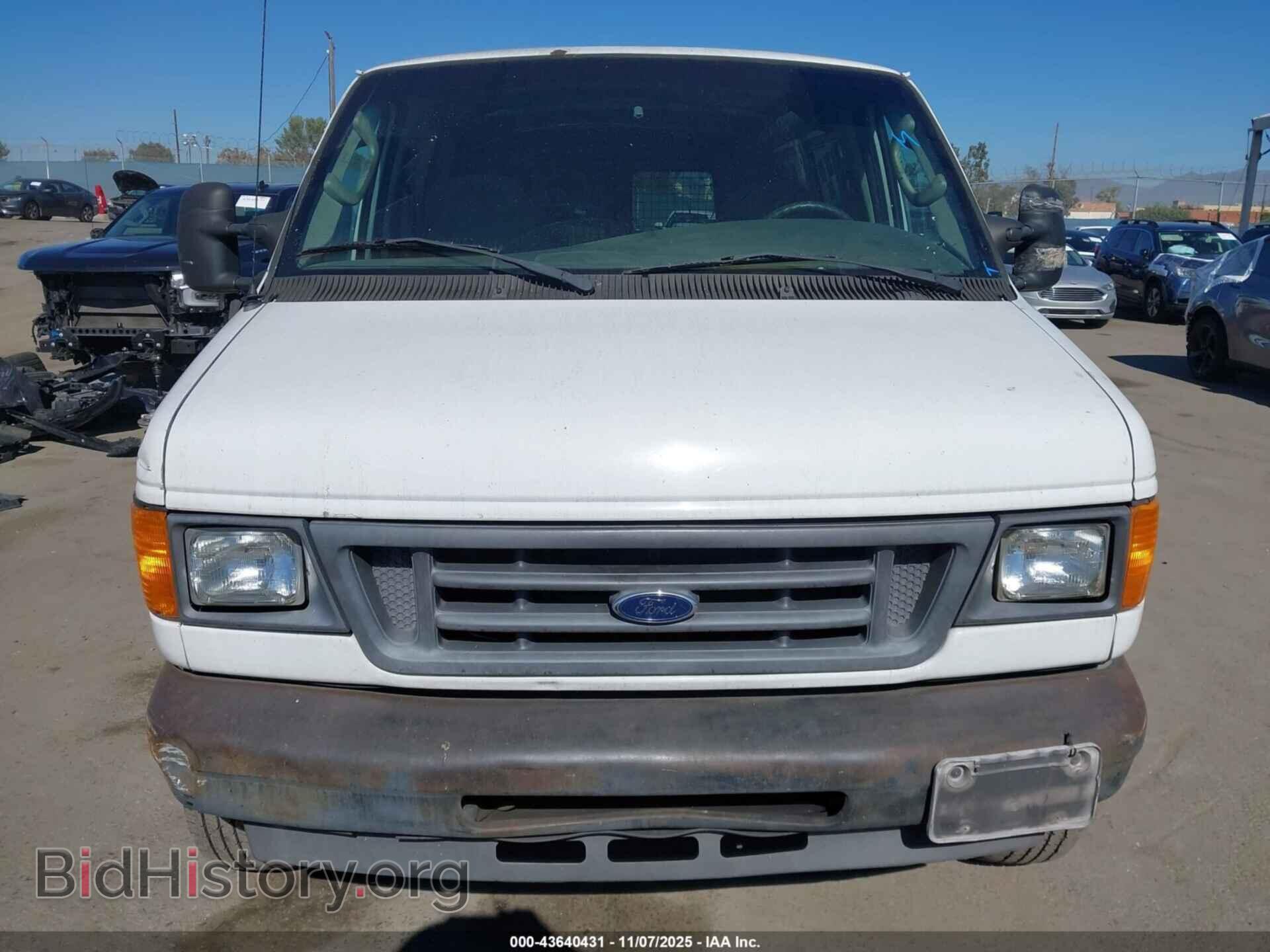 2007 FORD E-150 - VIN: 1FTNE14W67DB15099 - Фото 12