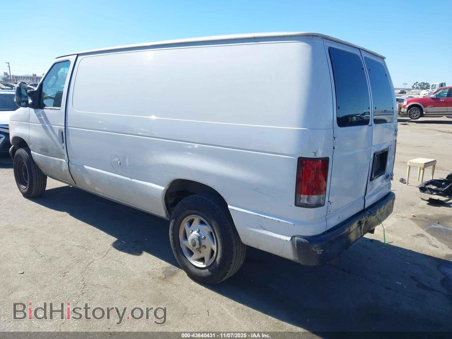 2007 FORD E-150 - VIN: 1FTNE14W67DB15099 - Фото 3