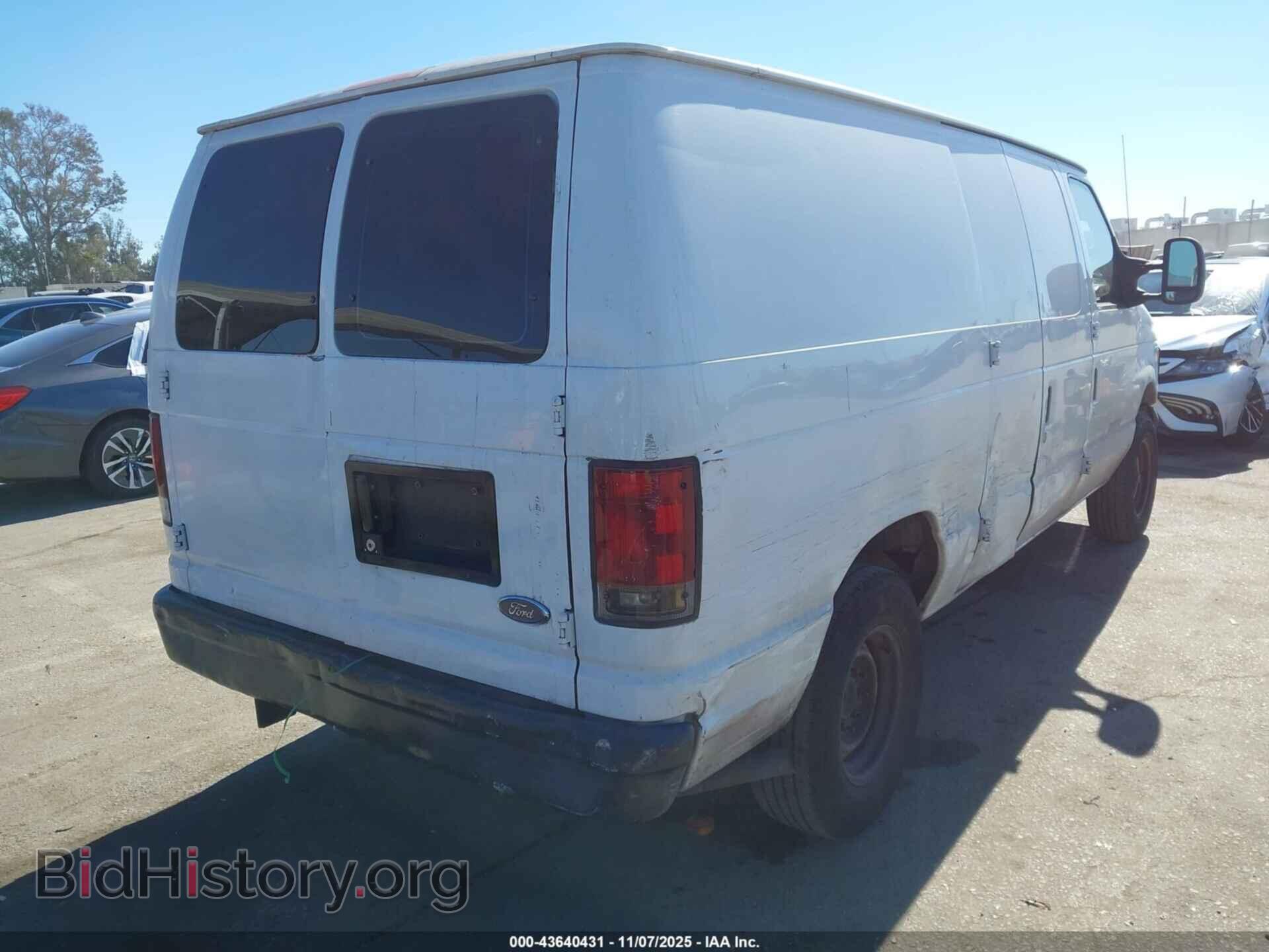 2007 FORD E-150 - VIN: 1FTNE14W67DB15099 - Фото 4