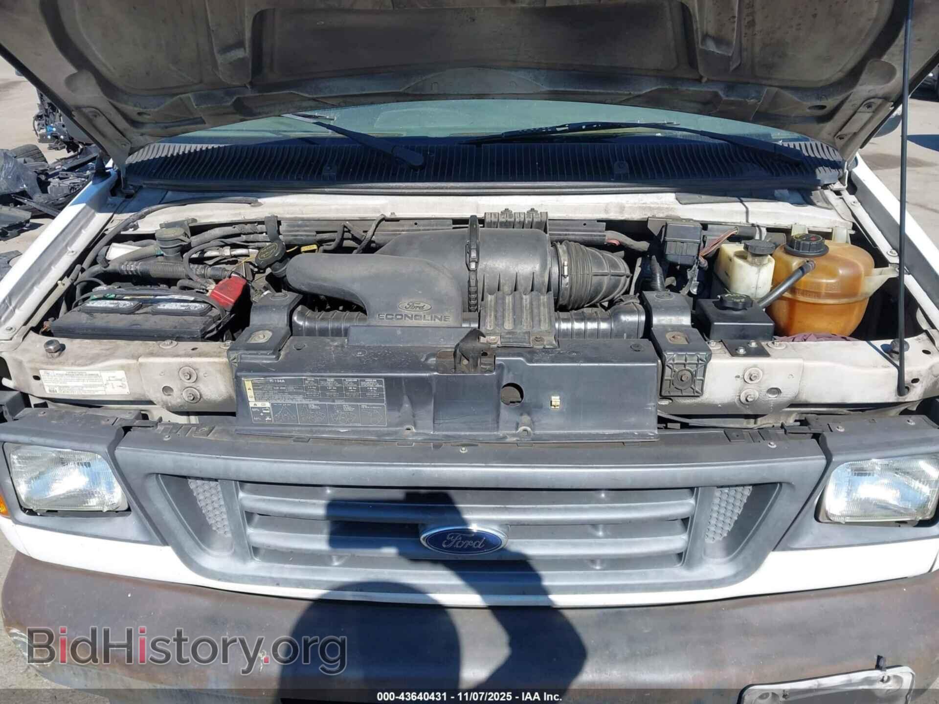 2007 FORD E-150 - VIN: 1FTNE14W67DB15099 - Фото 10
