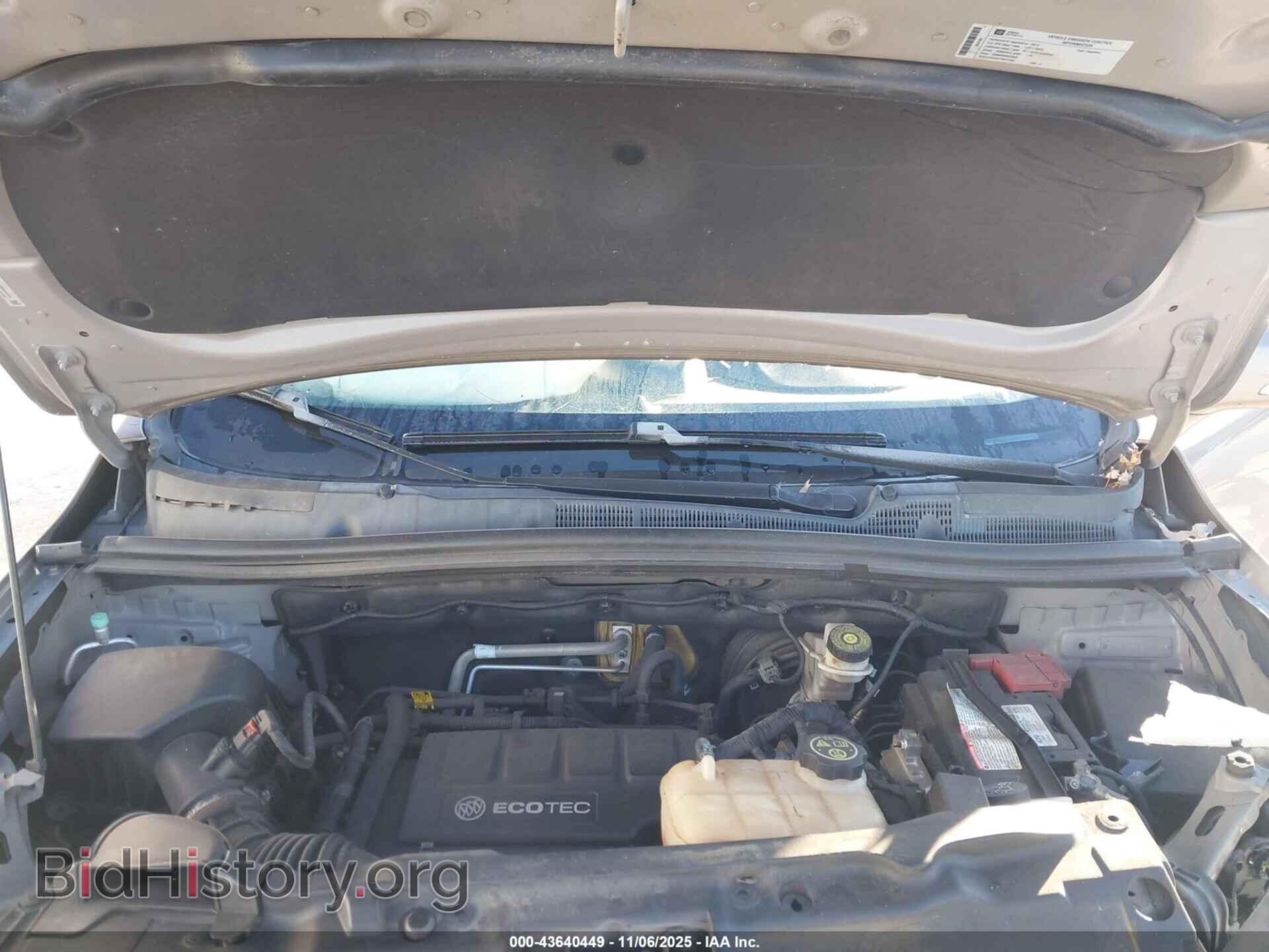 2014 BUICK ENCORE - VIN: KL4CJASB0EB532322 - Фото 10