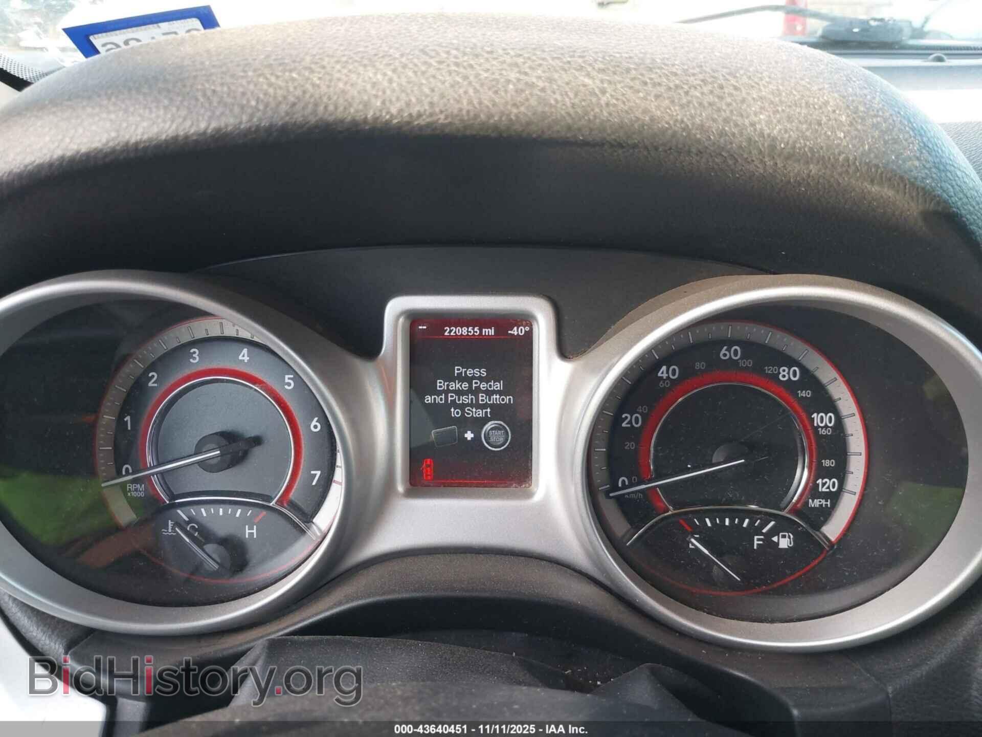 2011 DODGE JOURNEY - VIN: 3D4PG7FG6BT544678 - Фото 7