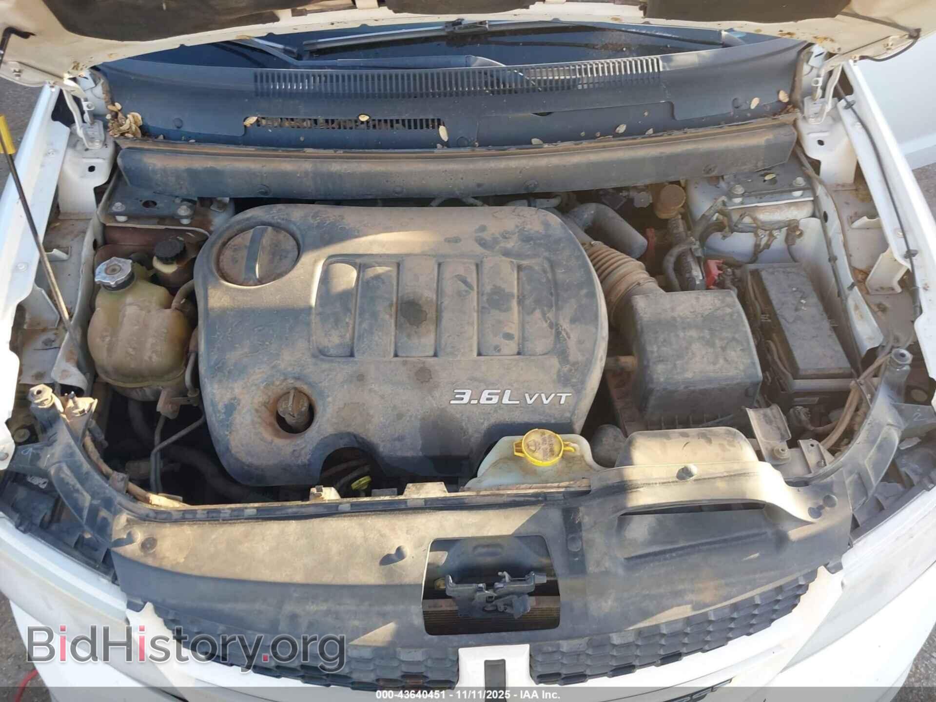 2011 DODGE JOURNEY - VIN: 3D4PG7FG6BT544678 - Фото 10