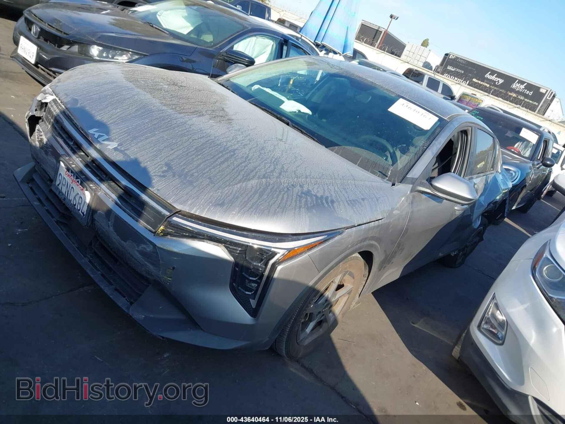 2025 KIA K4 - VIN: 3KPFT4DE4SE010040 - Фото 2