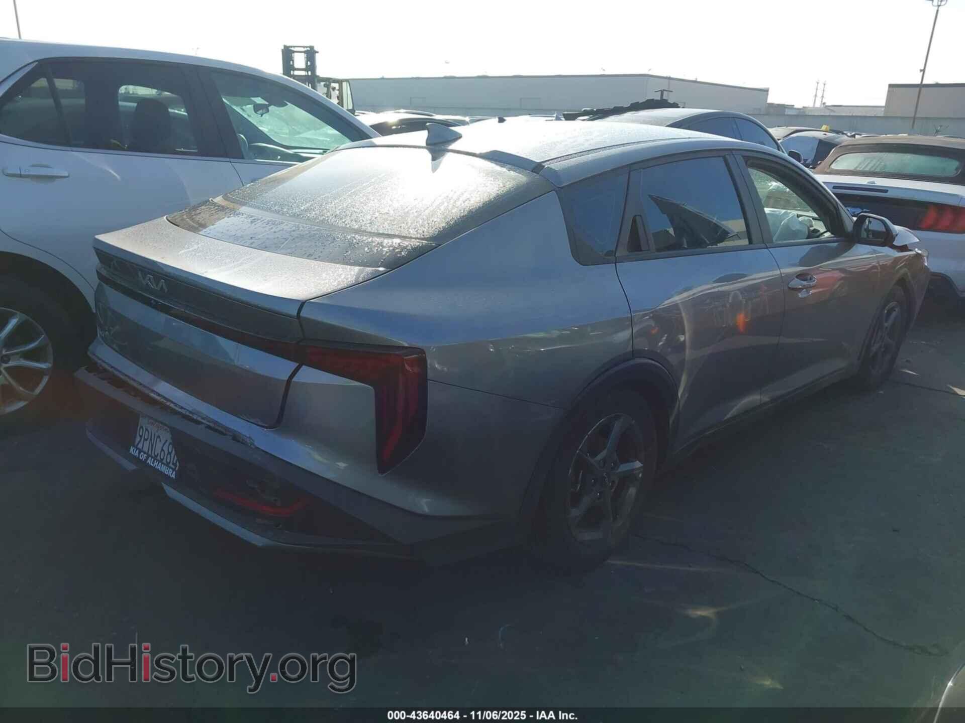 2025 KIA K4 - VIN: 3KPFT4DE4SE010040 - Фото 4
