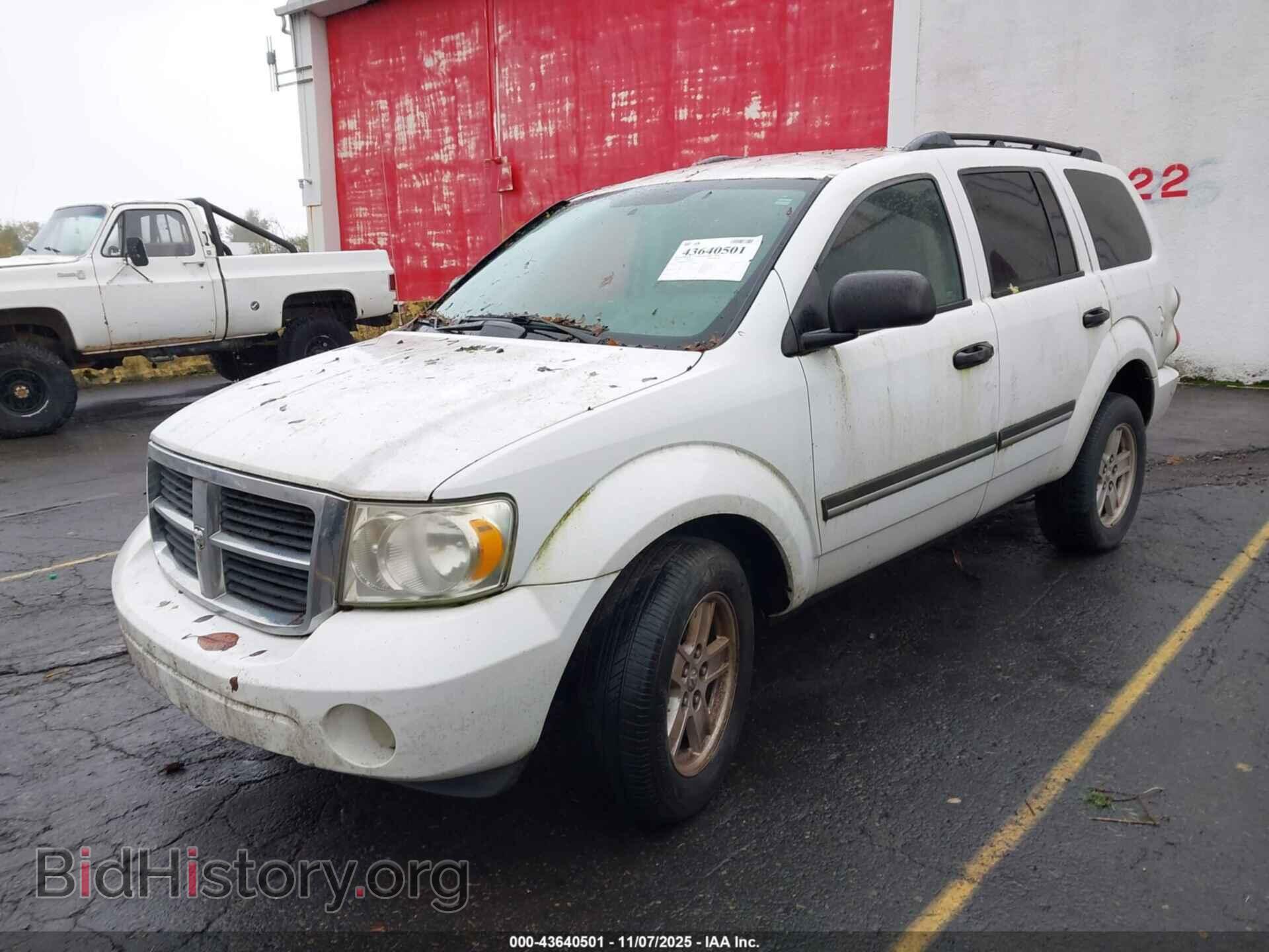 2007 DODGE DURANGO - VIN: 1D8HB48P07F506555 - Фото 2