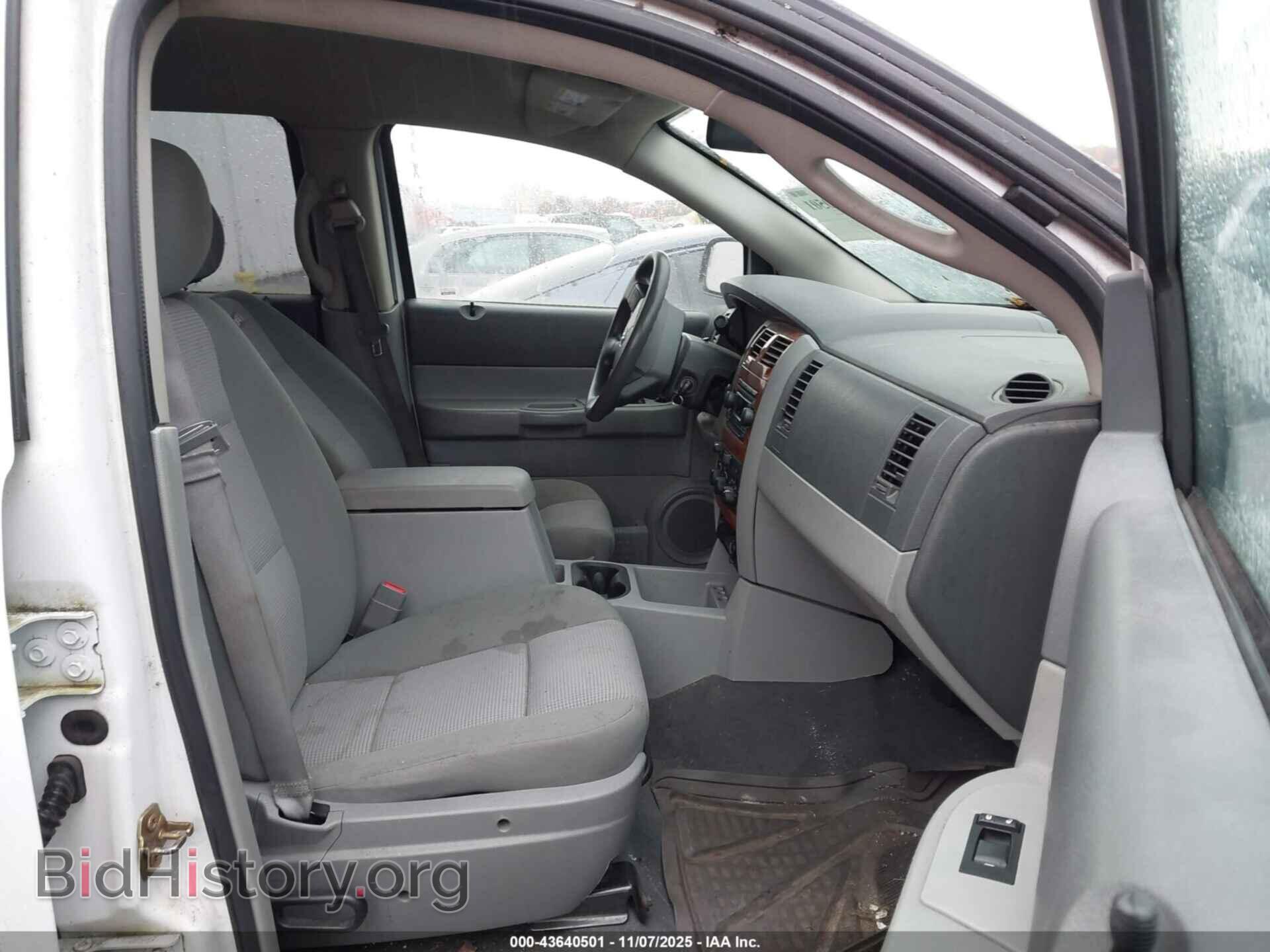 2007 DODGE DURANGO - VIN: 1D8HB48P07F506555 - Фото 5