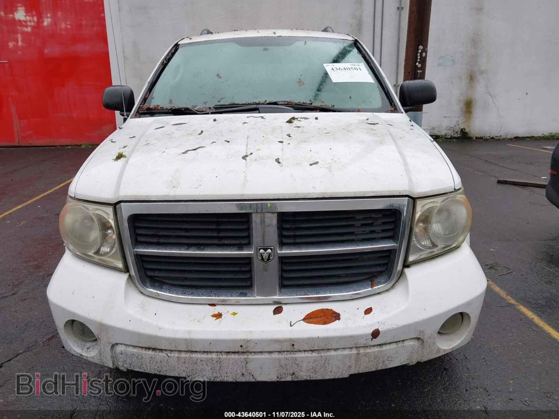 2007 DODGE DURANGO - VIN: 1D8HB48P07F506555 - Фото 6