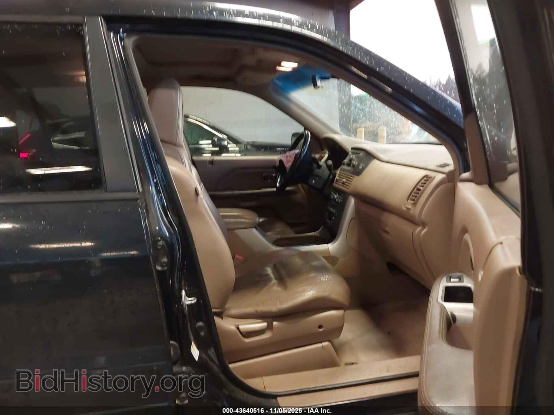 2005 HONDA PILOT - VIN: 2HKYF18585H554081 - Фото 5