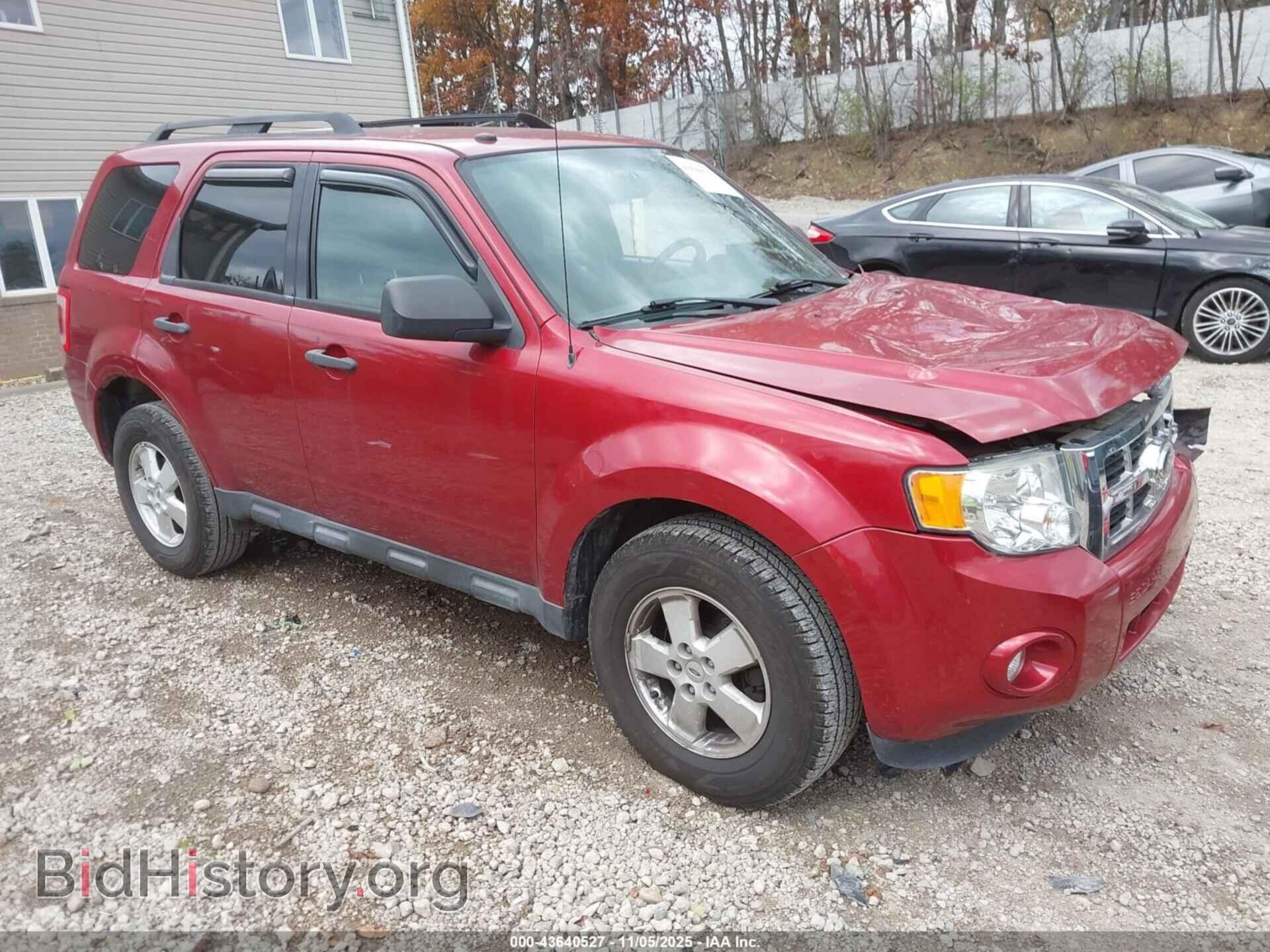 Фотография 1FMCU9DG0CKA87559 - FORD ESCAPE 2012