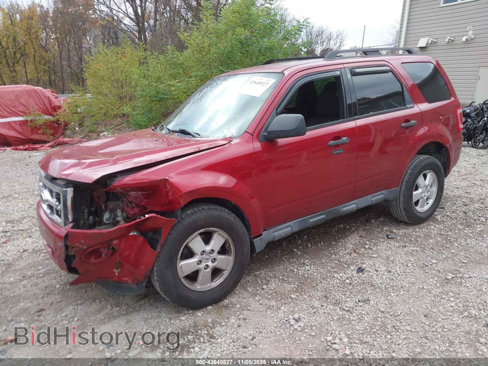 2012 FORD ESCAPE - VIN: 1FMCU9DG0CKA87559 - Фото 2