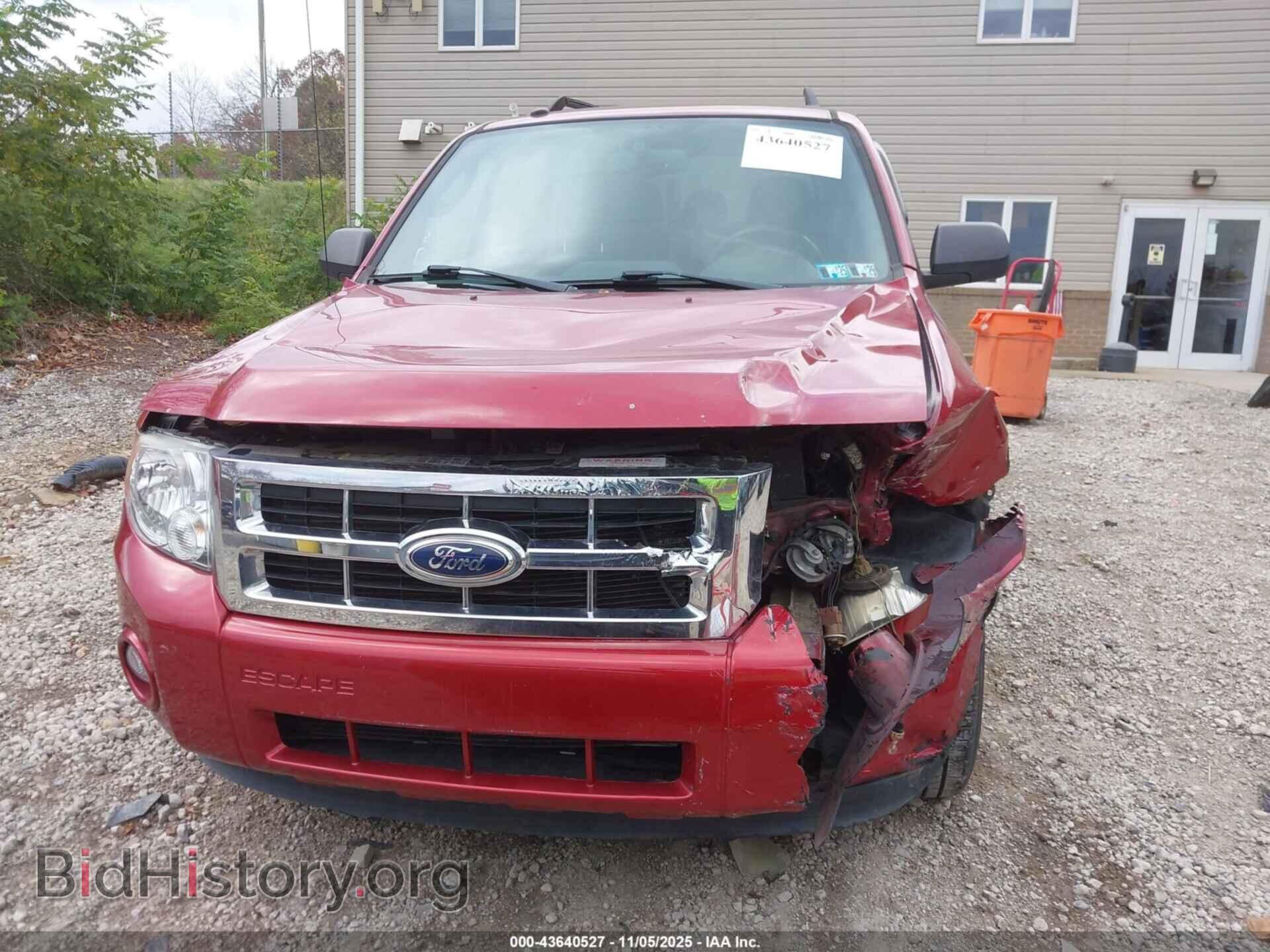 2012 FORD ESCAPE - VIN: 1FMCU9DG0CKA87559 - Фото 12