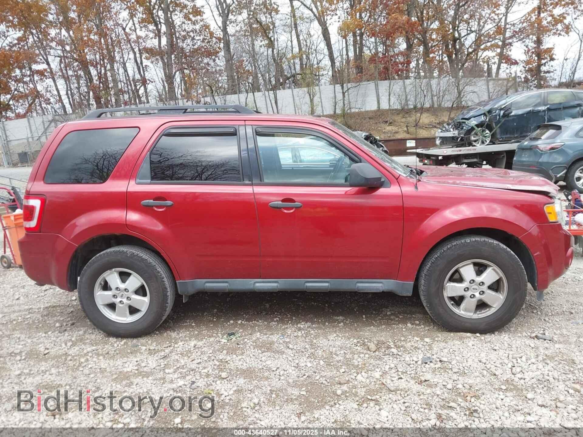 2012 FORD ESCAPE - VIN: 1FMCU9DG0CKA87559 - Фото 13