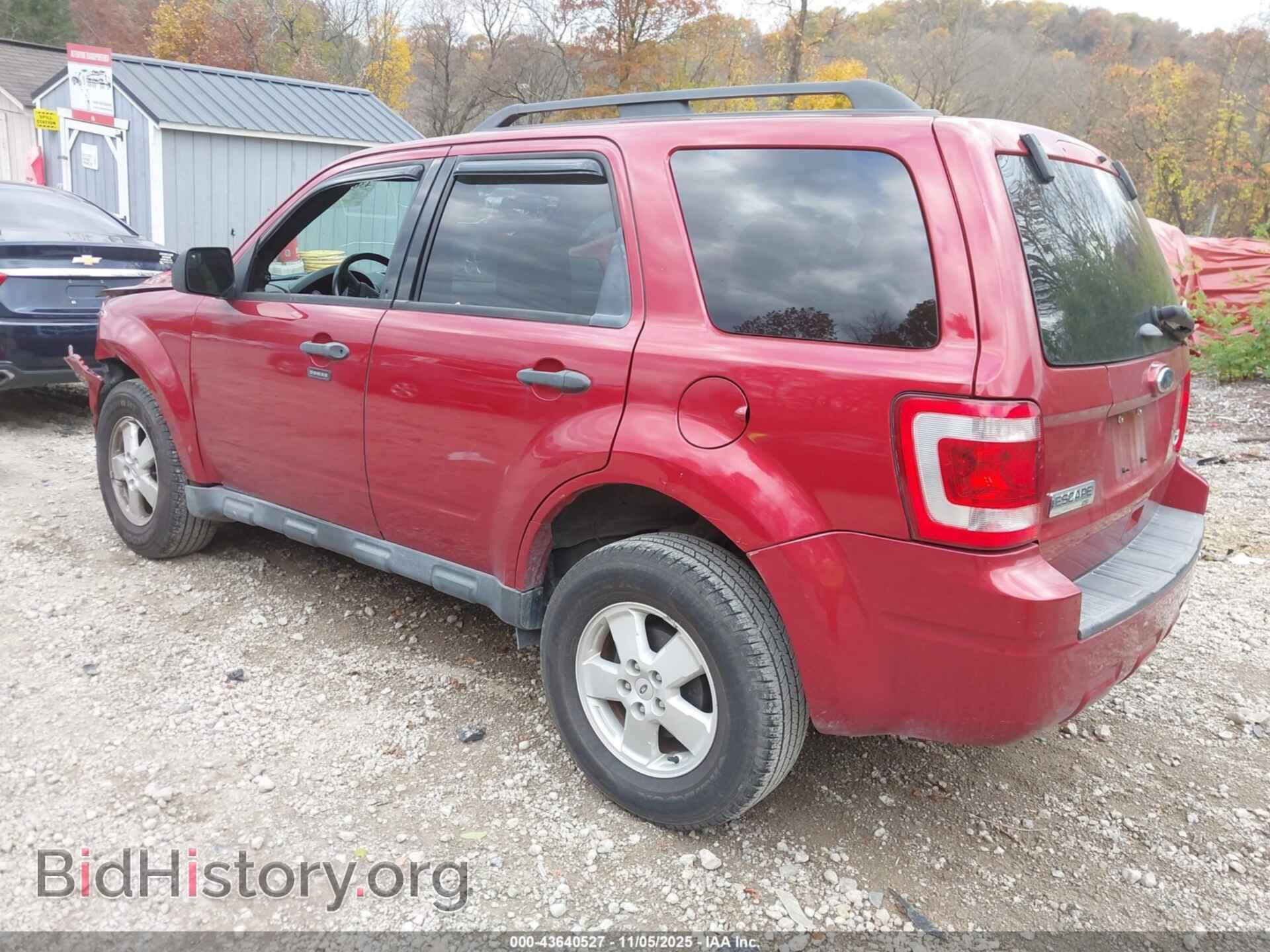 2012 FORD ESCAPE - VIN: 1FMCU9DG0CKA87559 - Фото 3