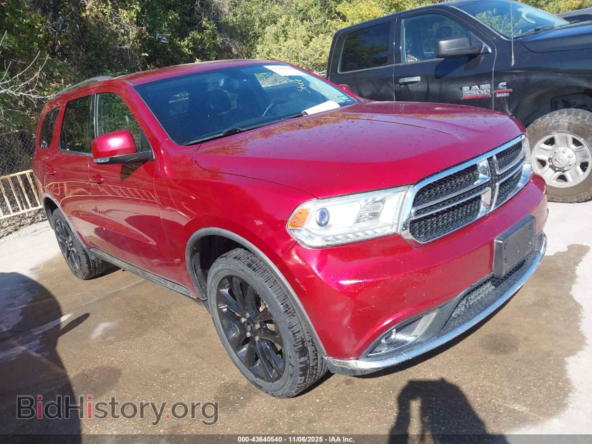 Фотография 1C4RDJDG3EC596820 - DODGE DURANGO 2014