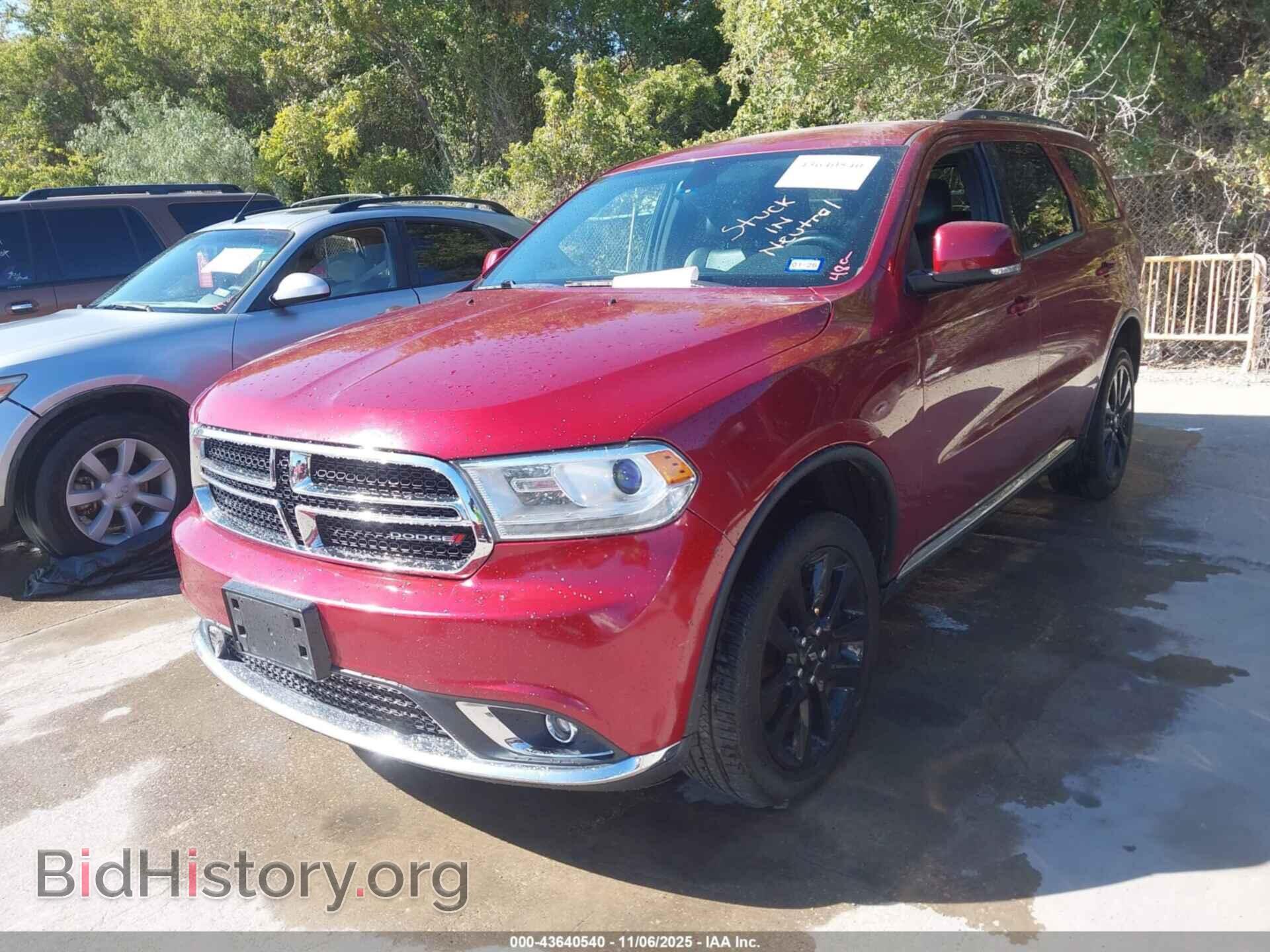 2014 DODGE DURANGO - VIN: 1C4RDJDG3EC596820 - Фото 2