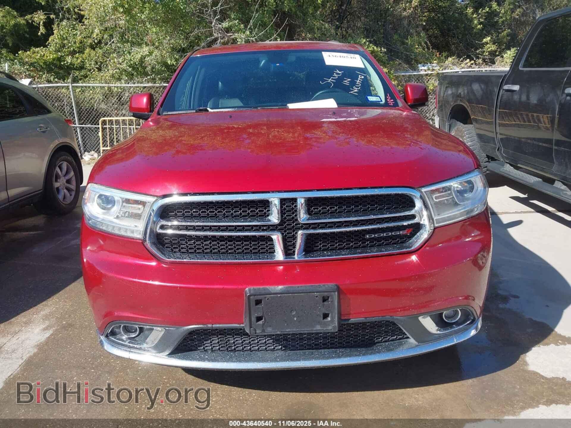 2014 DODGE DURANGO - VIN: 1C4RDJDG3EC596820 - Фото 12