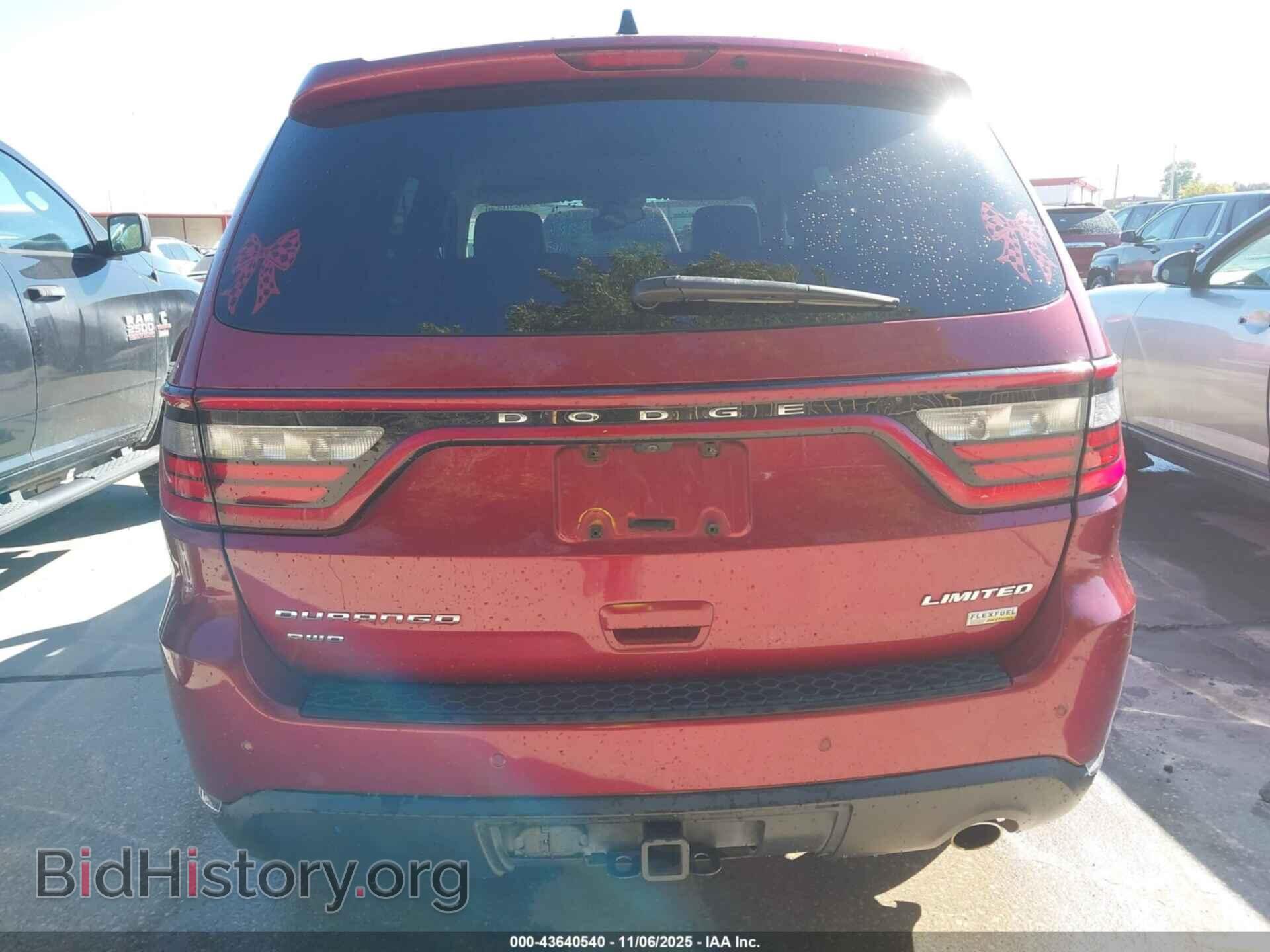 2014 DODGE DURANGO - VIN: 1C4RDJDG3EC596820 - Фото 16