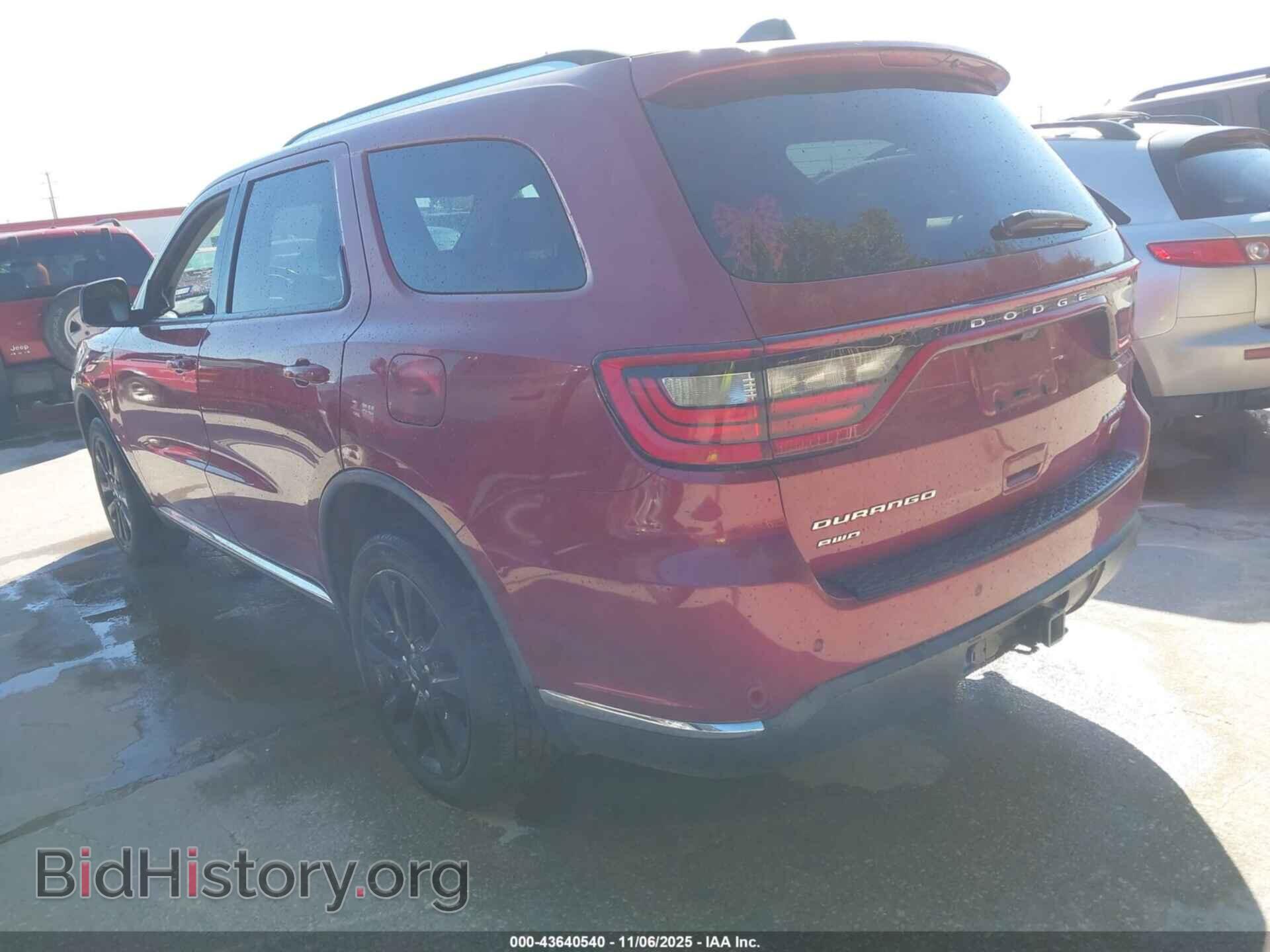 2014 DODGE DURANGO - VIN: 1C4RDJDG3EC596820 - Фото 3