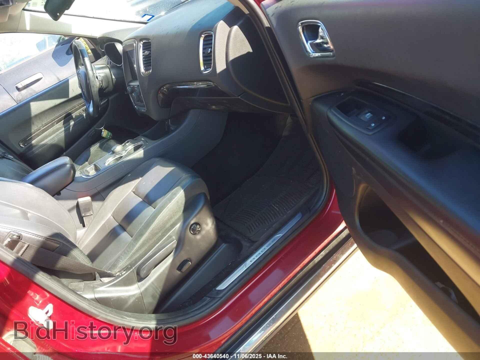 2014 DODGE DURANGO - VIN: 1C4RDJDG3EC596820 - Фото 5