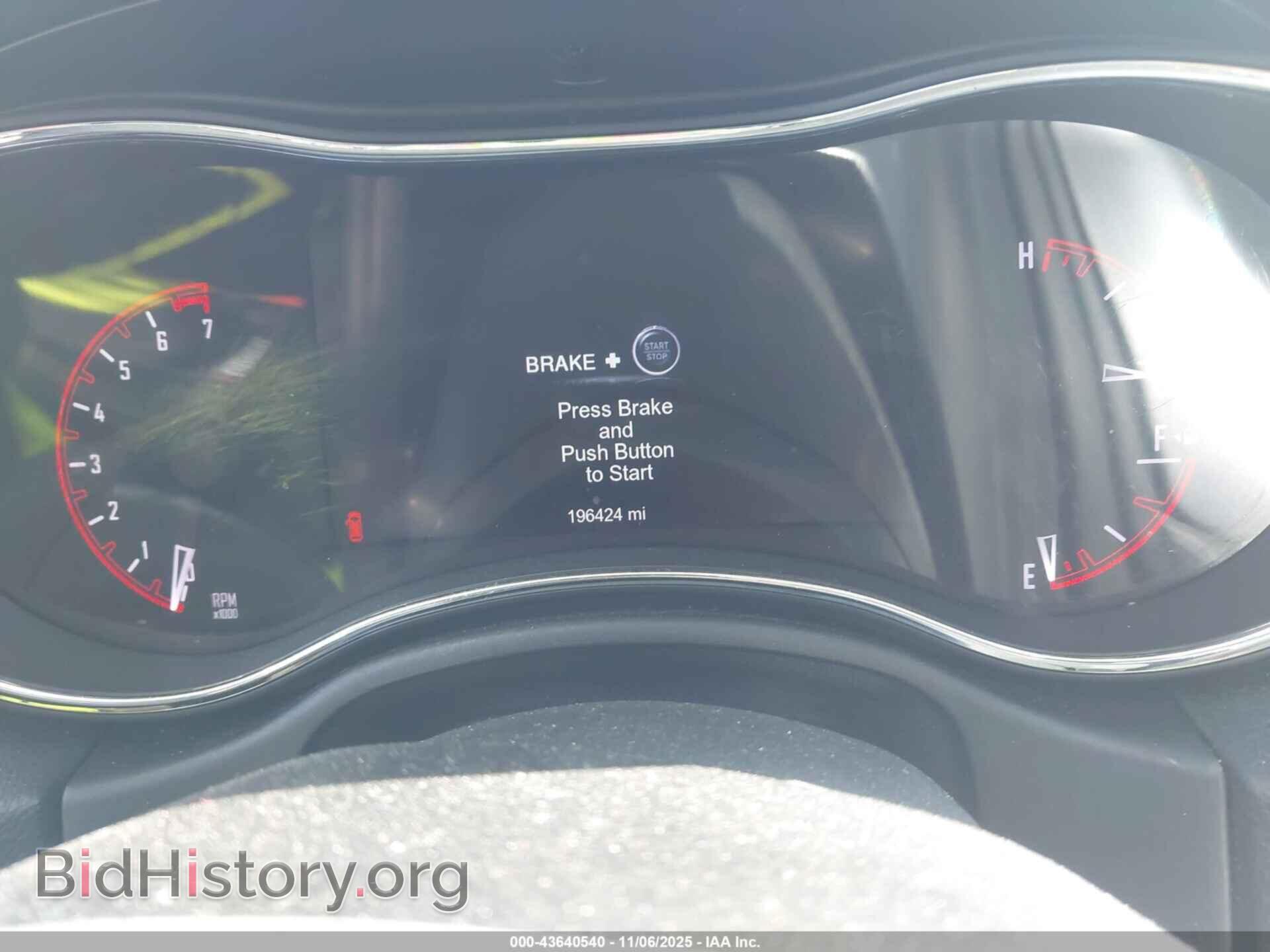 2014 DODGE DURANGO - VIN: 1C4RDJDG3EC596820 - Фото 7