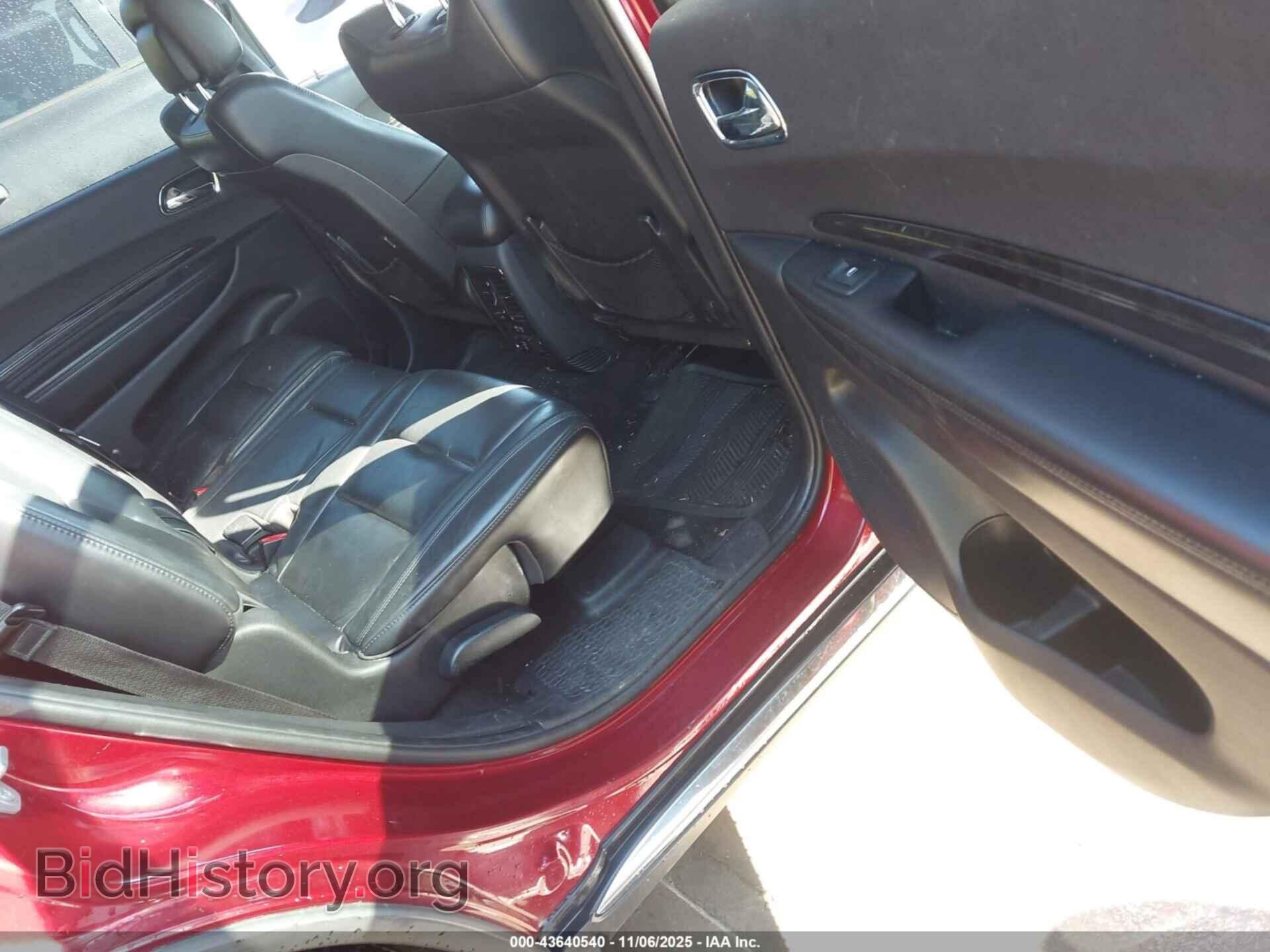 2014 DODGE DURANGO - VIN: 1C4RDJDG3EC596820 - Фото 8