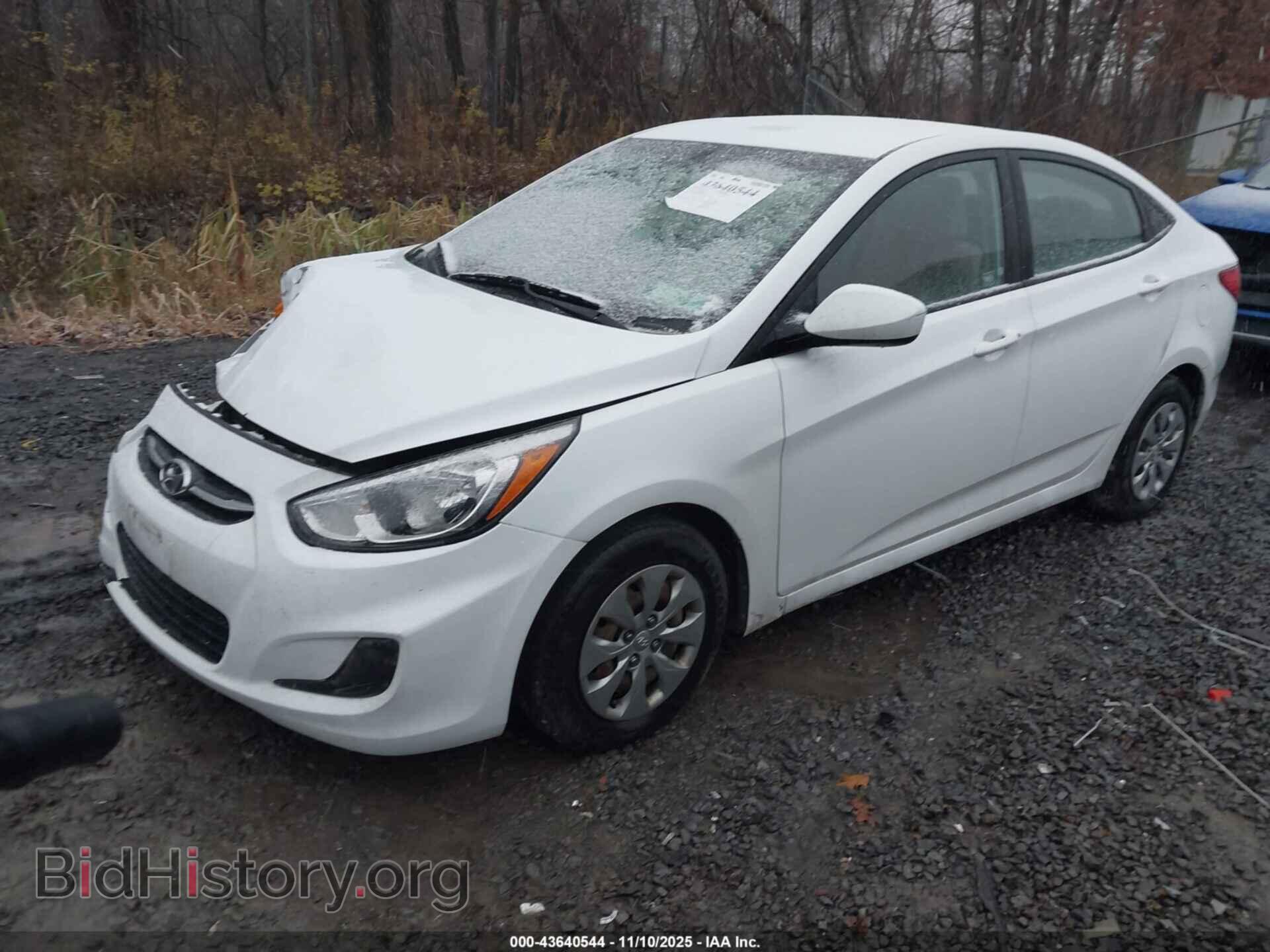 2016 HYUNDAI ACCENT - VIN: KMHCT4AE1GU162787 - Фото 2