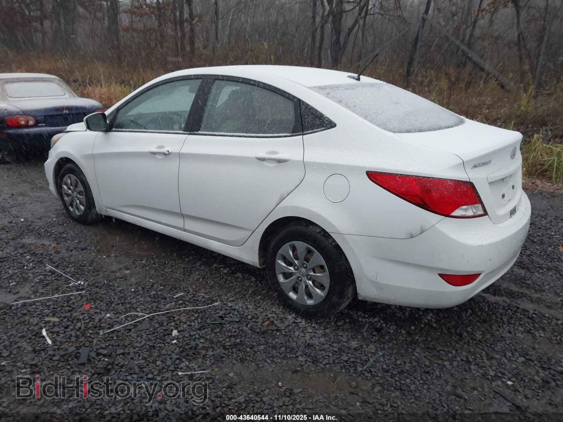 2016 HYUNDAI ACCENT - VIN: KMHCT4AE1GU162787 - Фото 3