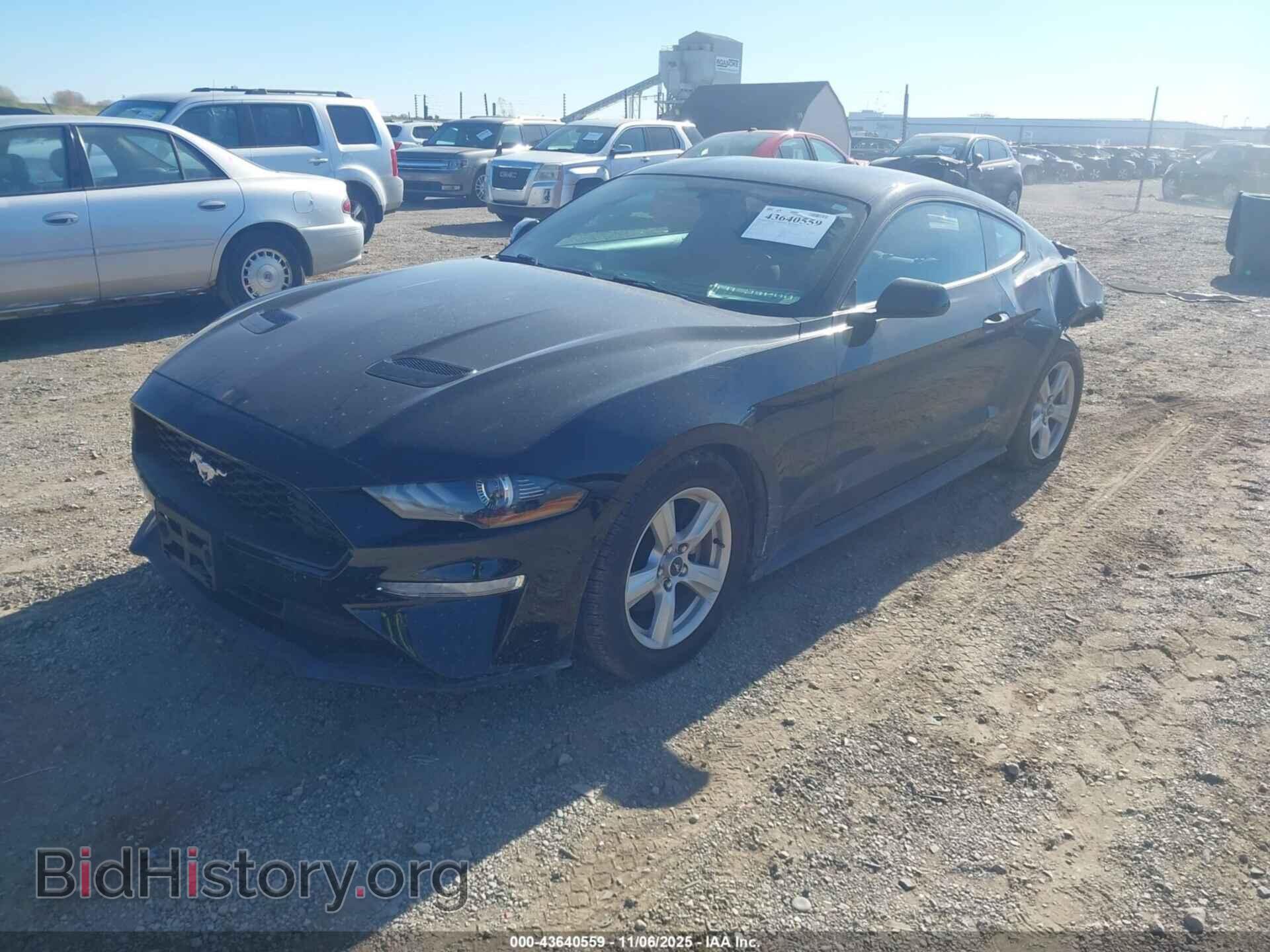 2019 FORD MUSTANG - VIN: 1FA6P8TH1K5203139 - Фото 2