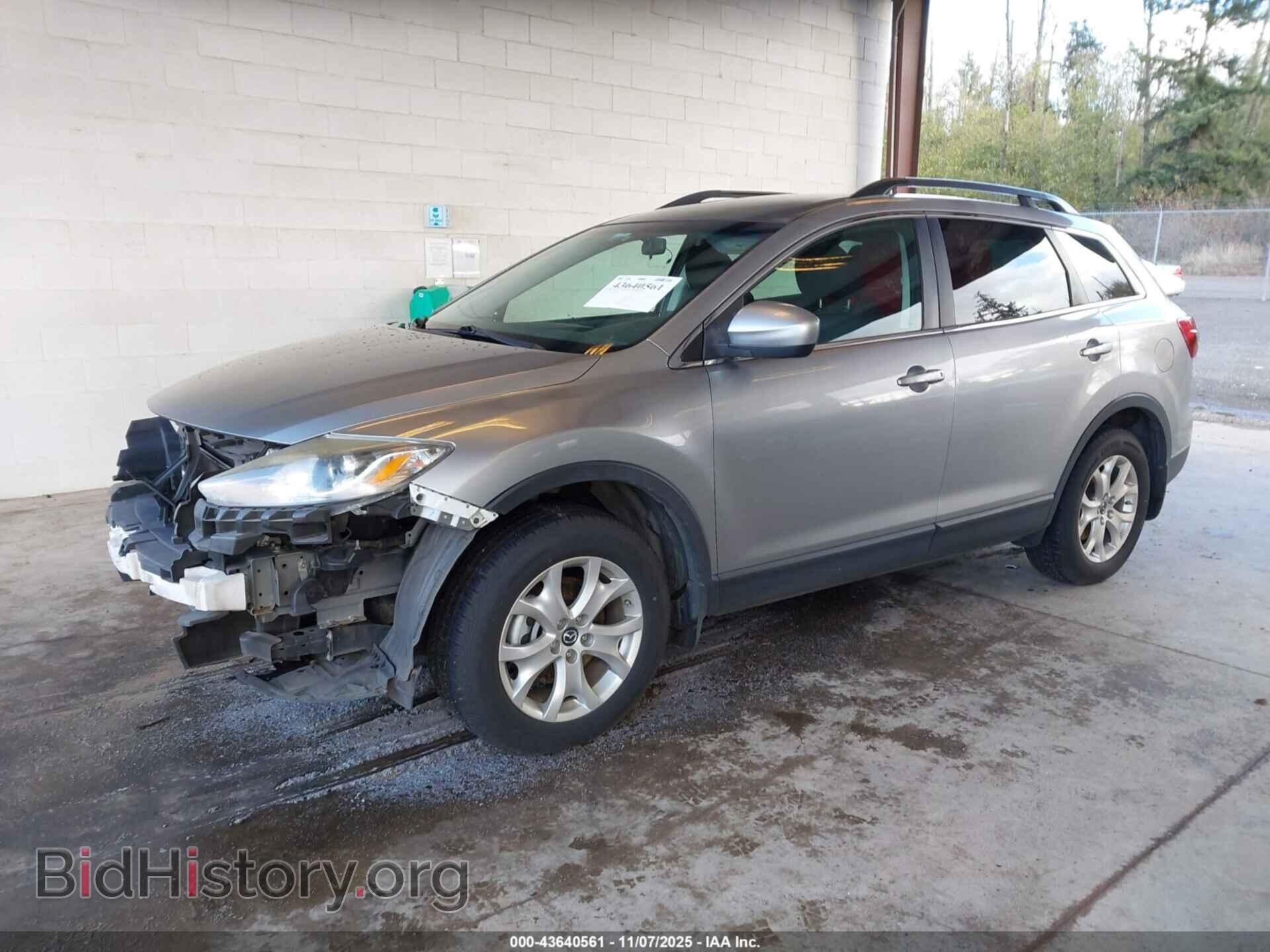2013 MAZDA CX-9 - VIN: JM3TB3BV6D0414902 - Фото 2