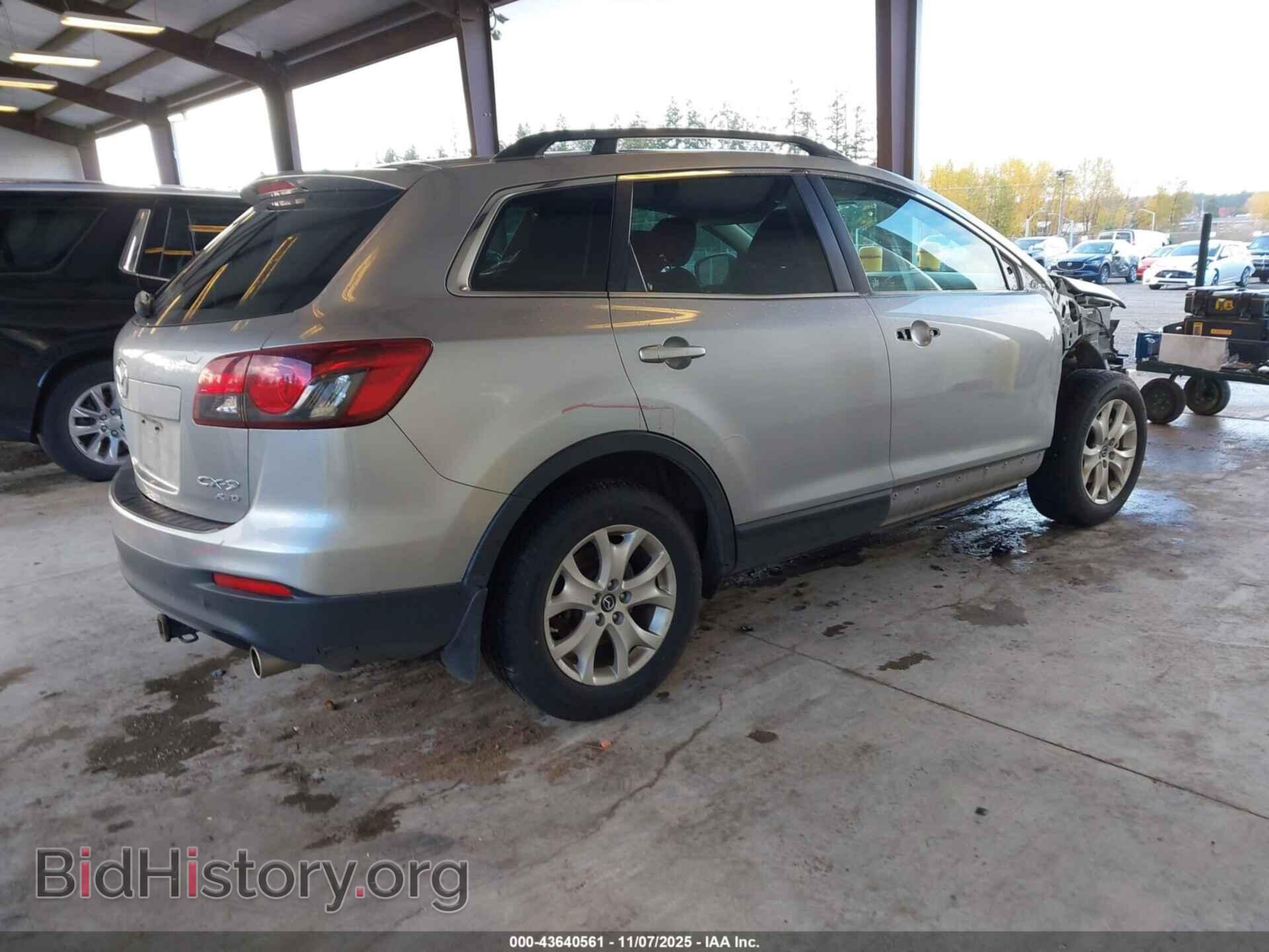 2013 MAZDA CX-9 - VIN: JM3TB3BV6D0414902 - Фото 4