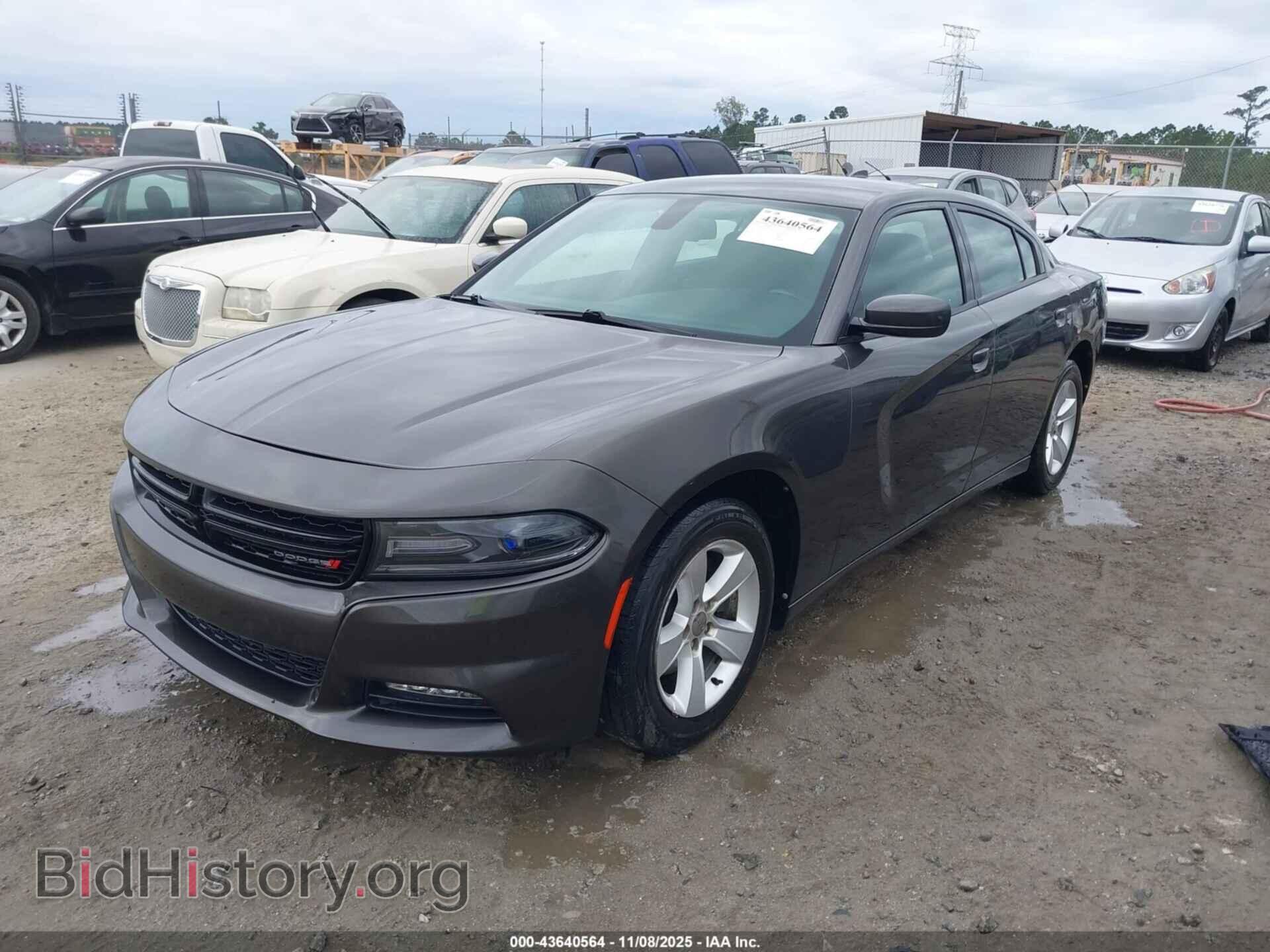 2015 DODGE CHARGER - VIN: 2C3CDXHG5FH852204 - Фото 2
