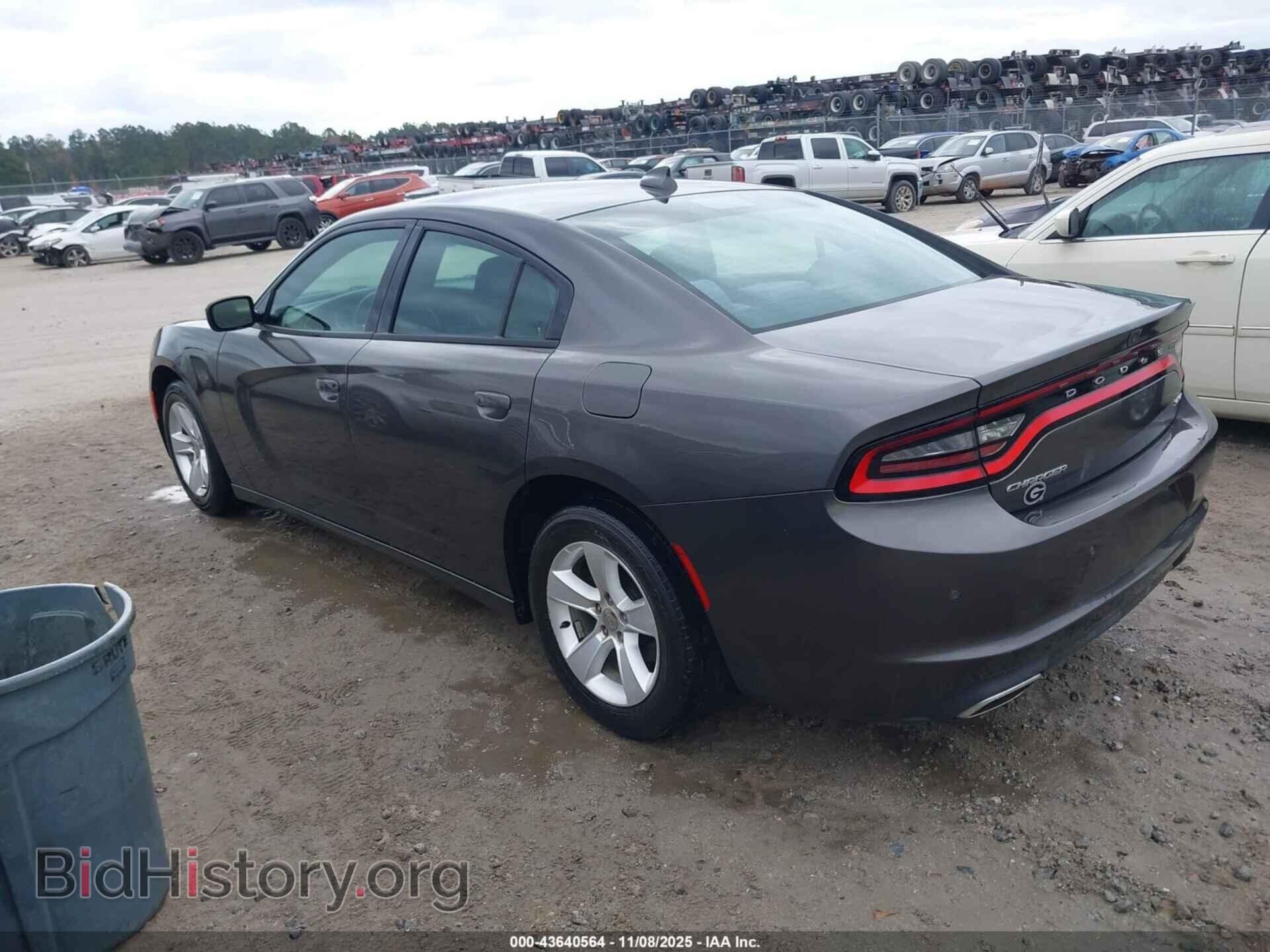2015 DODGE CHARGER - VIN: 2C3CDXHG5FH852204 - Фото 3