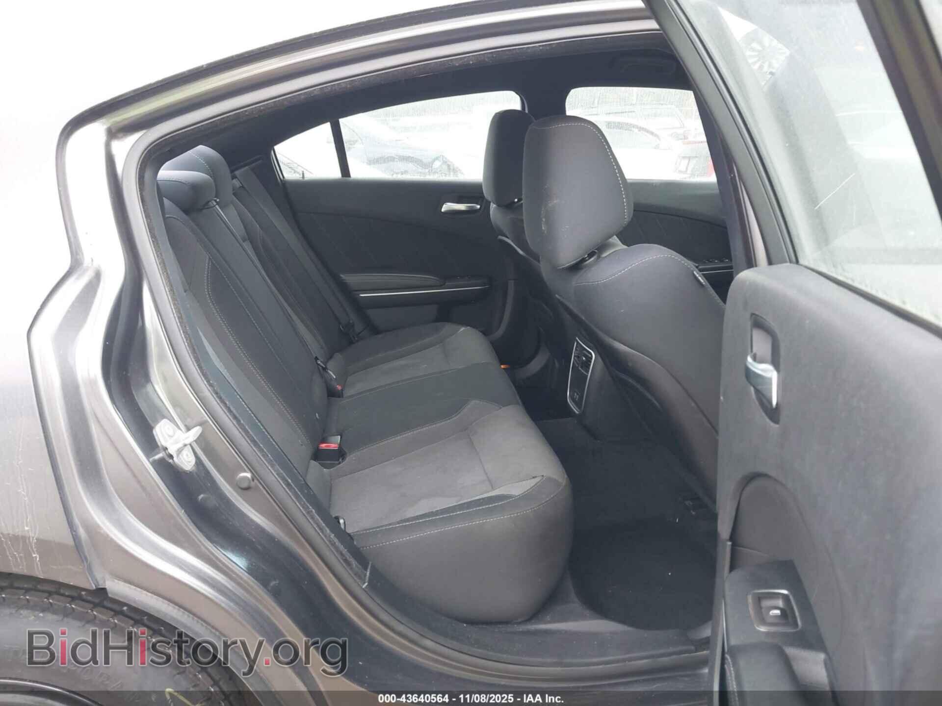 2015 DODGE CHARGER - VIN: 2C3CDXHG5FH852204 - Фото 8
